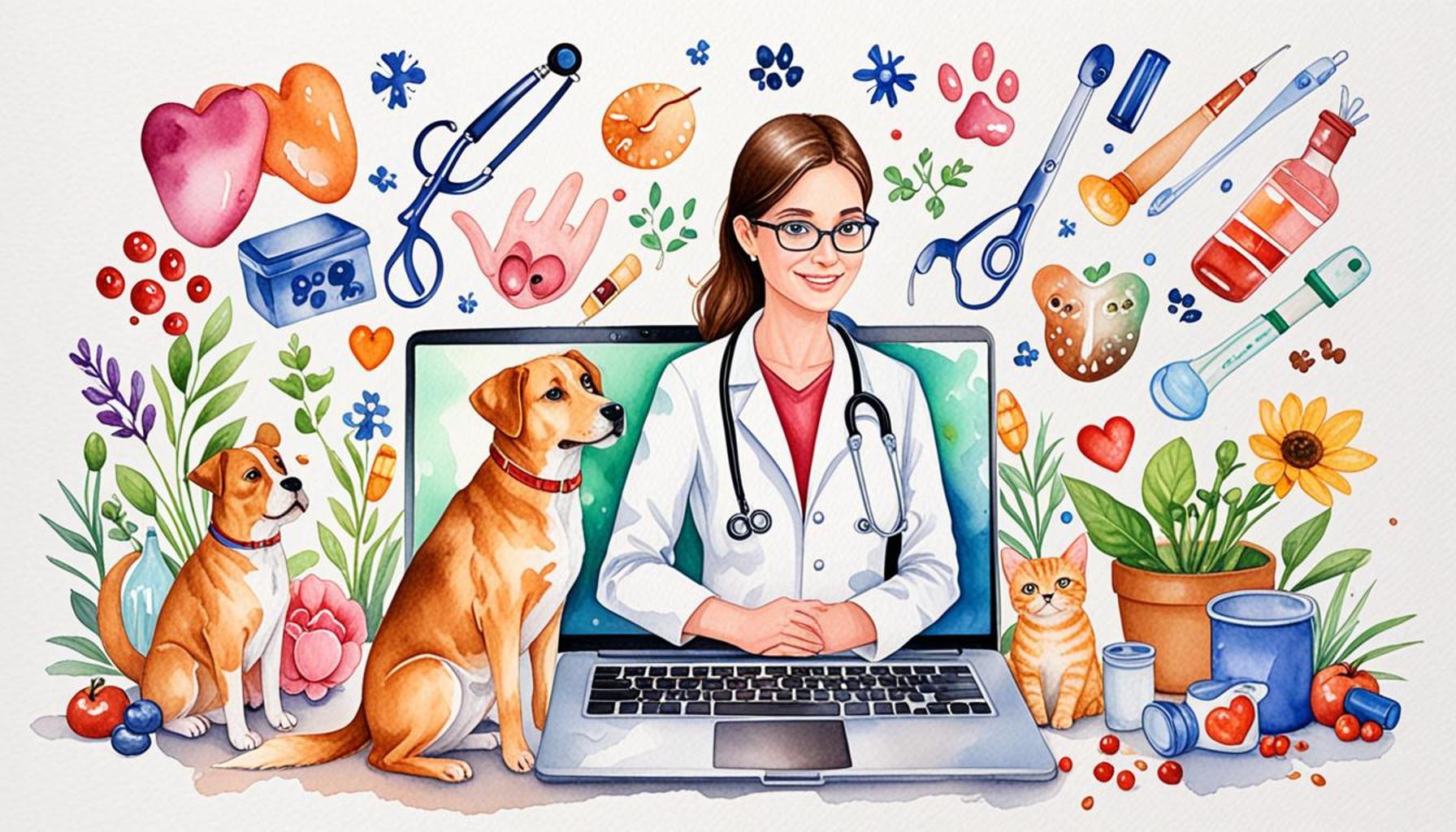 The Role of Veterinary Telemedicine in Pet Health