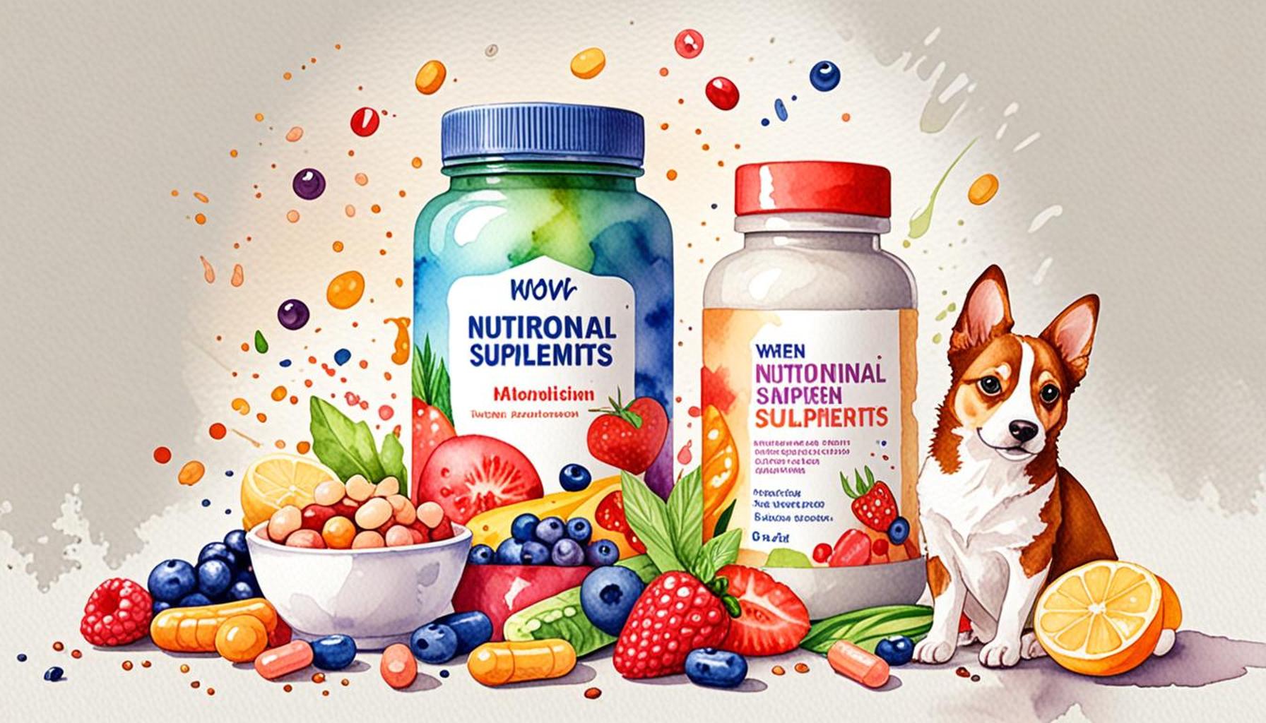 Nutritional Supplements: When and How to Use Them for Pets