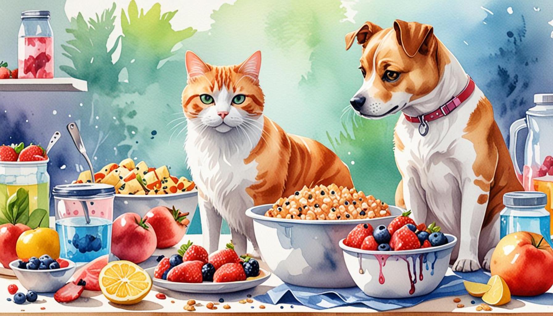 How Food Affects the Behavior of Pets
