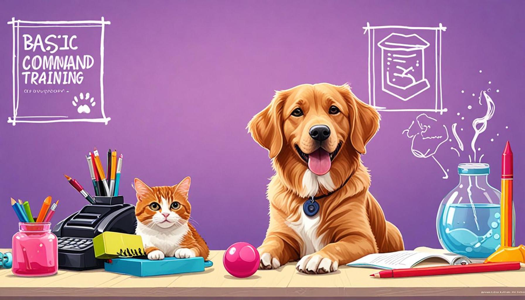 Basic Commands Training: The Importance of Clear Communication between Owner and Pet