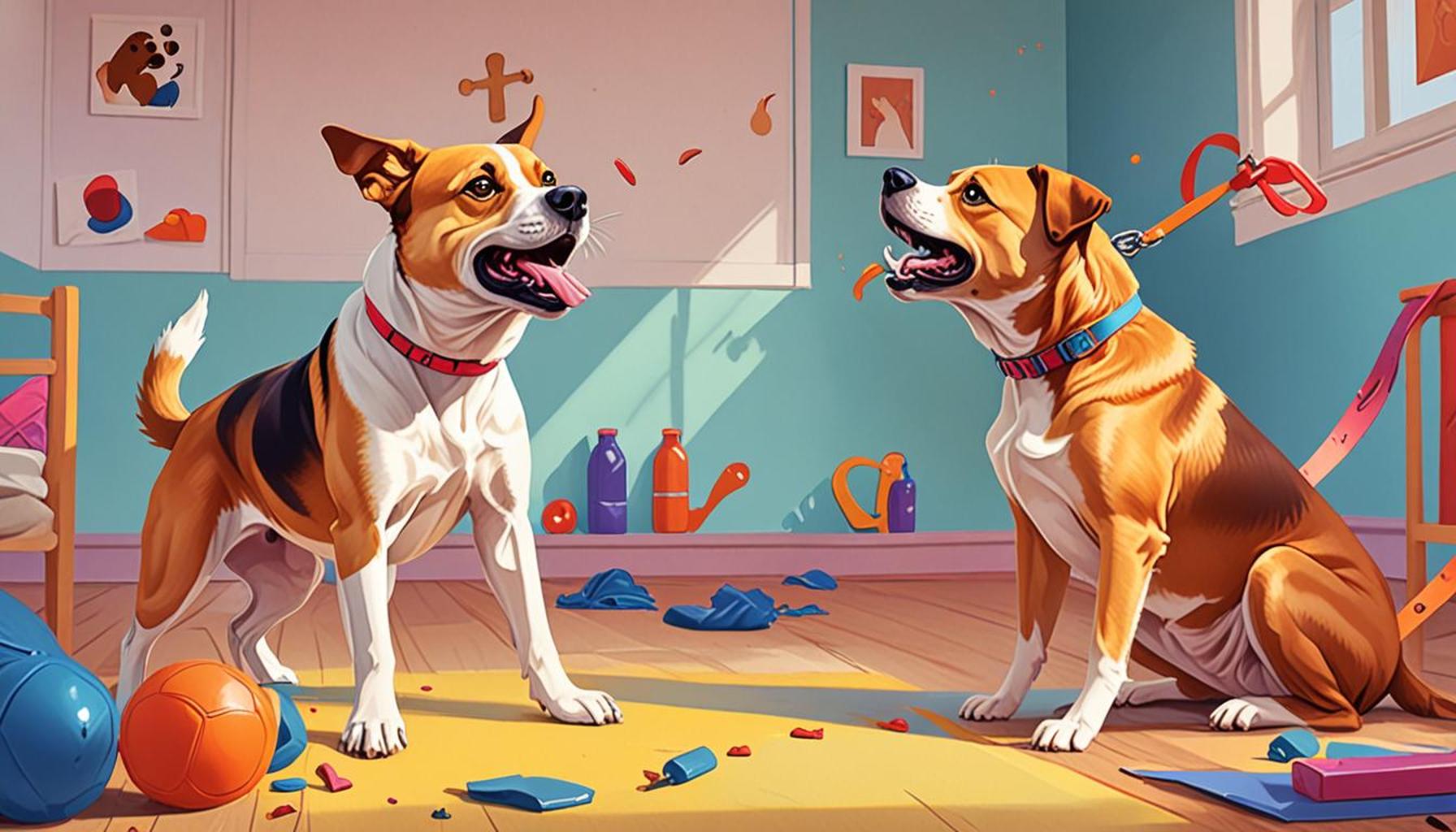 How to Handle Aggressive Behavior in Dogs During Training