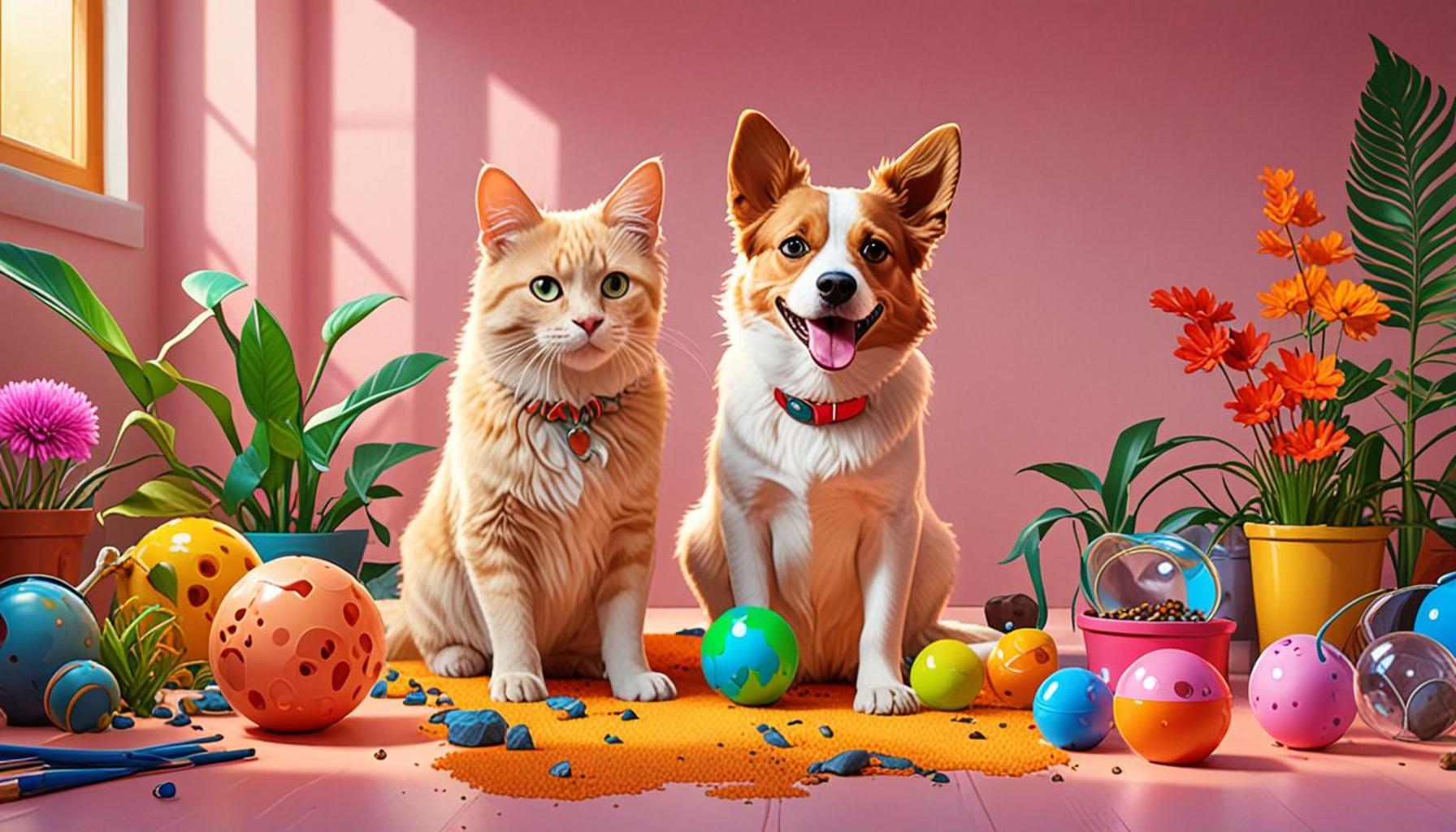 The role of environmental enrichment in reducing destructive behaviors in pets