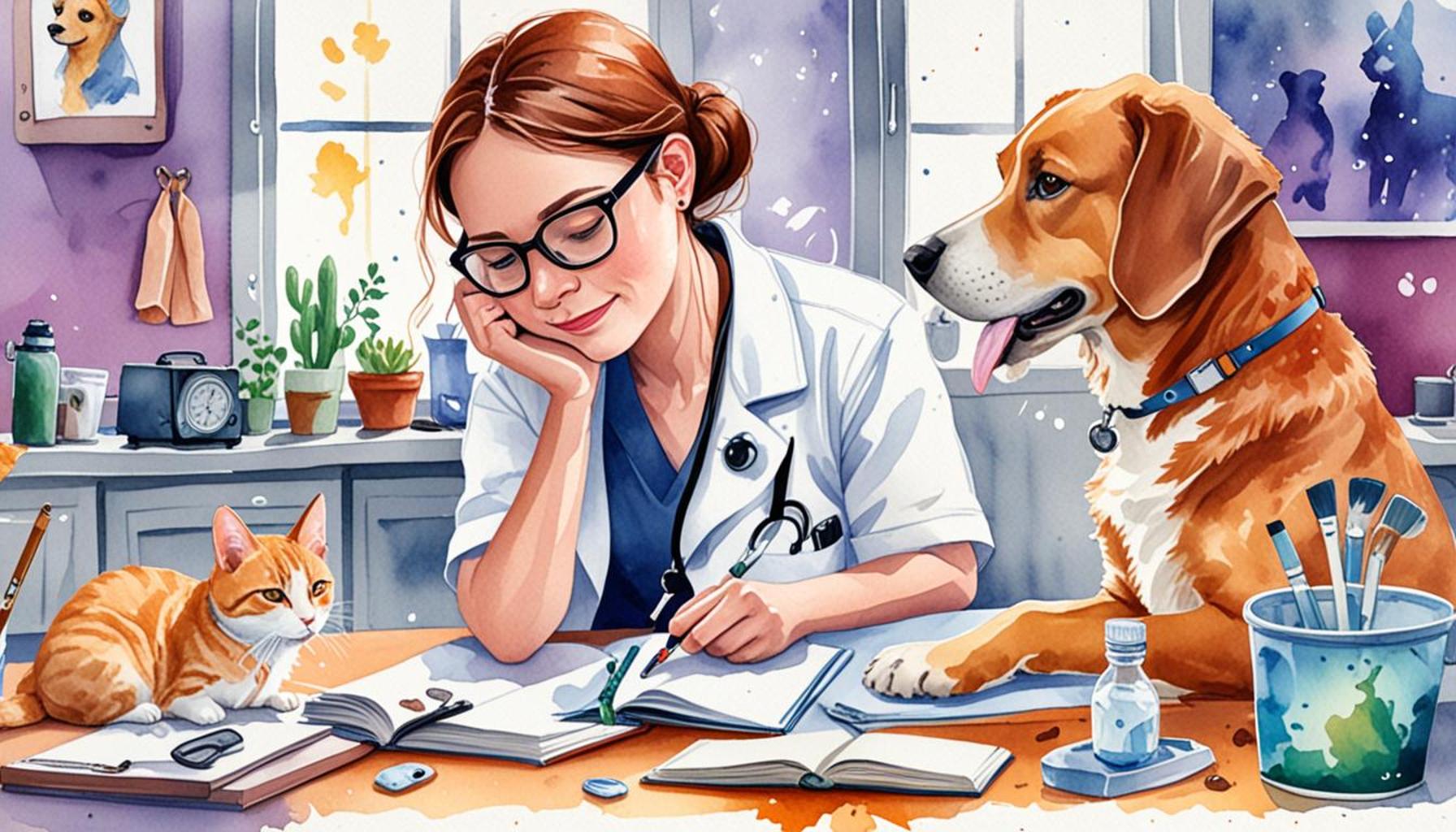 The Importance of Mental Health in Pets: The Role of the Veterinarian in Promoting Emotional Well-Being