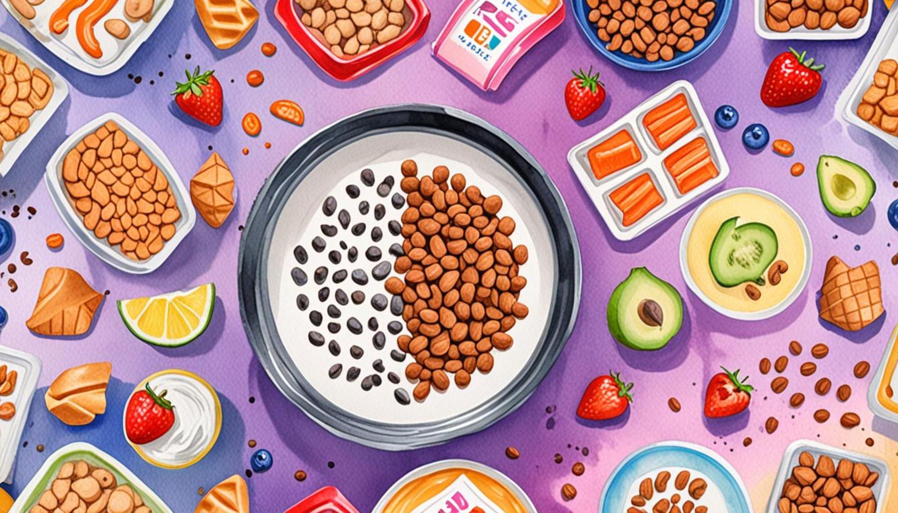 How the Composition of Pet Food Can Impact the Ideal Weight of Pets