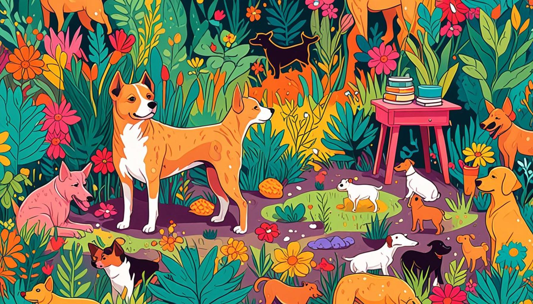 The influence of the environment on the behavior of domestic dogs