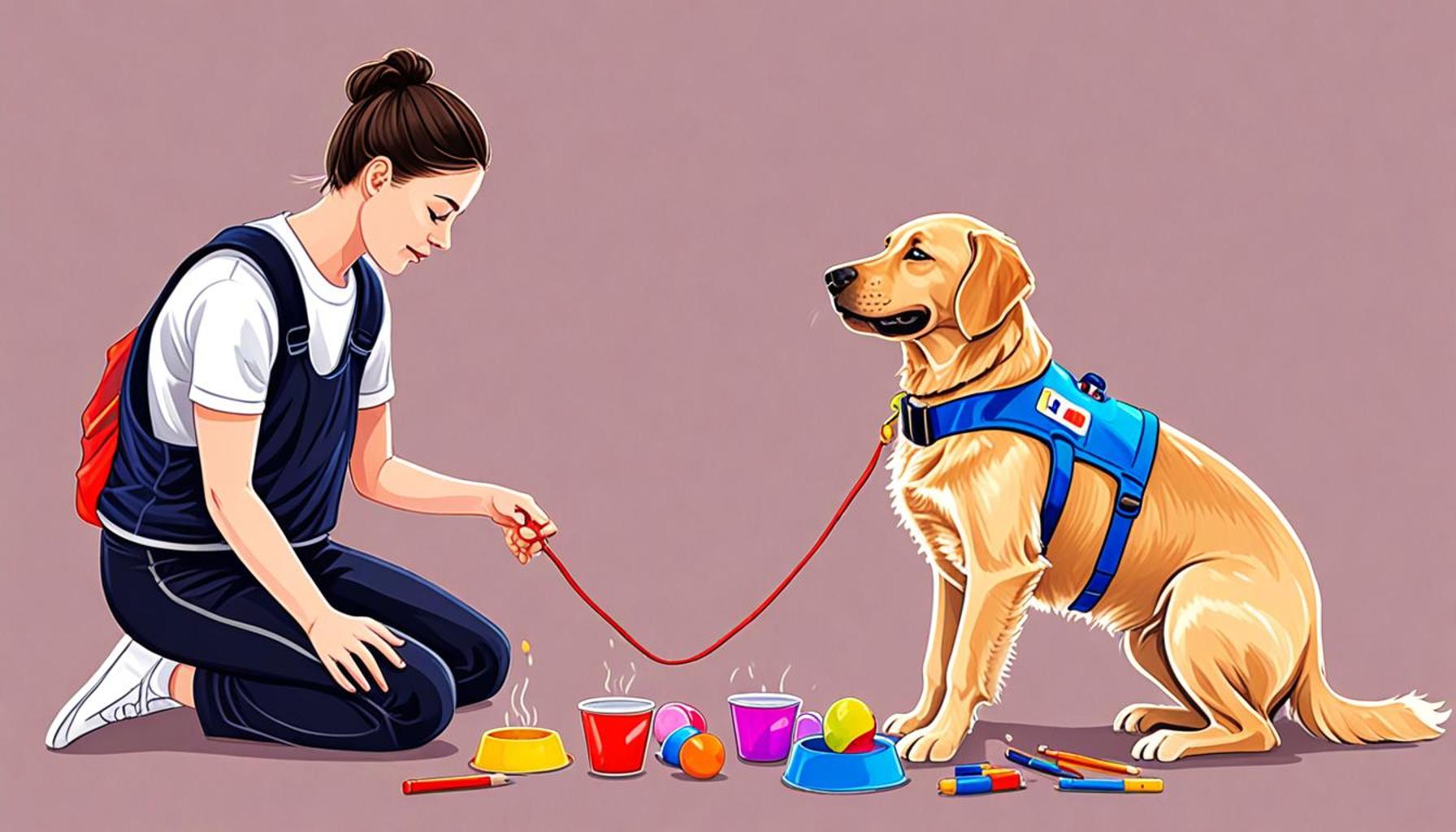 Training Strategies for Assistance Dogs: Preparing Pets to Help People with Special Needs
