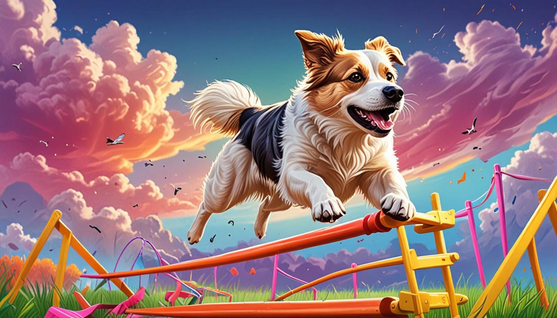 The importance of agility training for dogs: physical and mental benefits