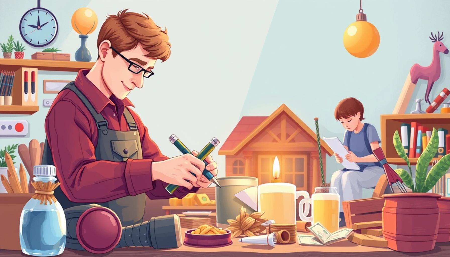 The Role of Craftsmanship Skills in Building Community Through Creative Hobbies