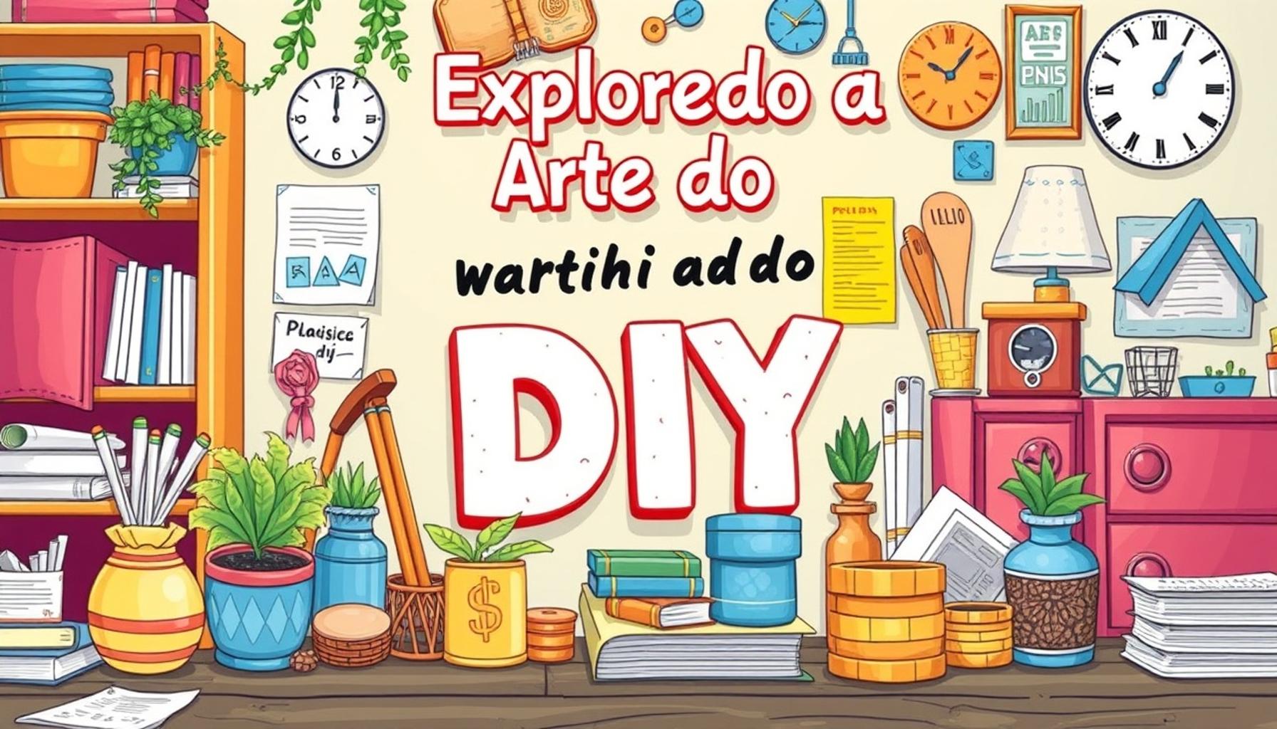 Exploring the Art of DIY: Imaginative Projects to Transform Your Home