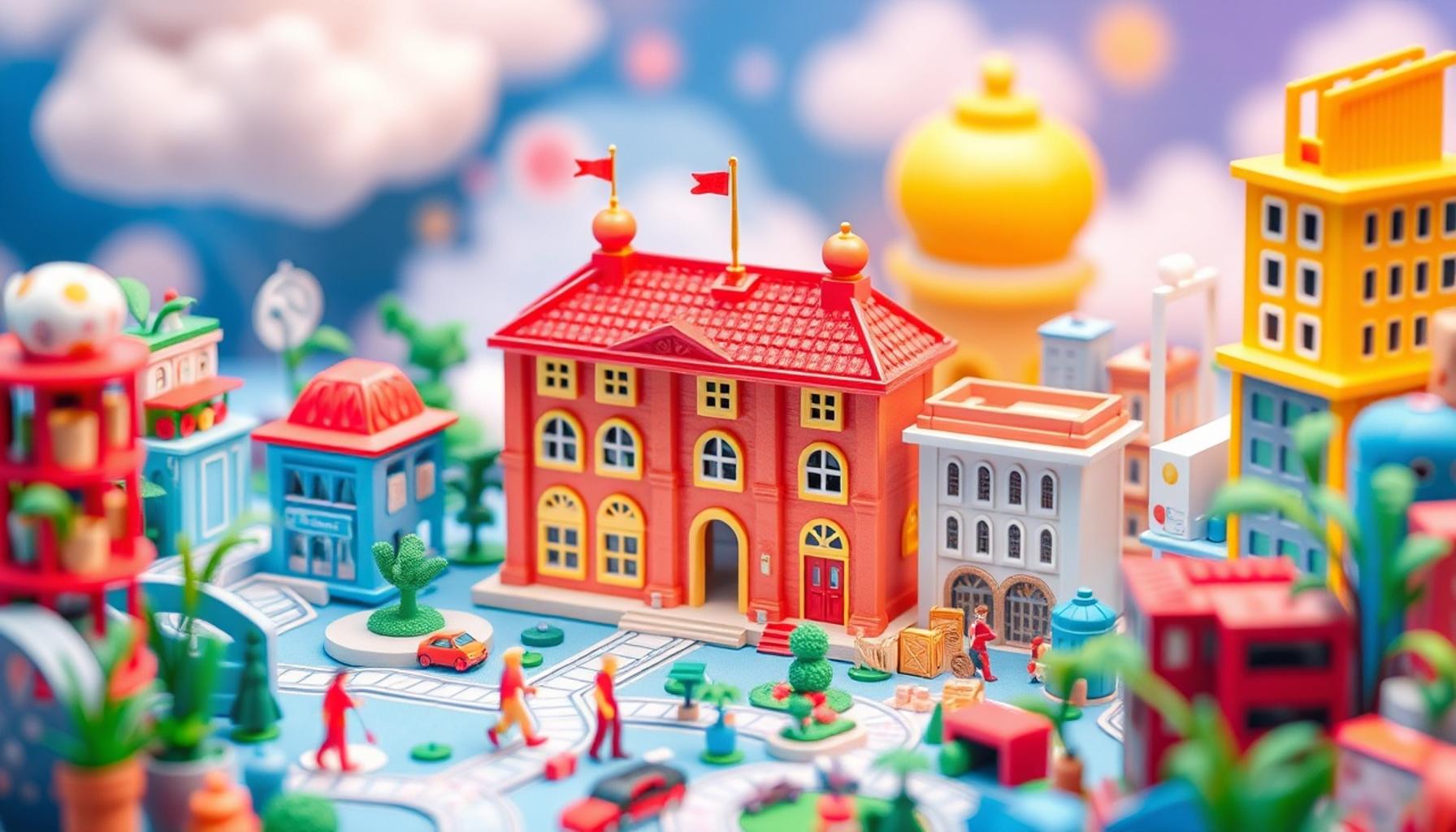 Building Worlds: The Art of Creating Miniature Scenarios to Stimulate Creativity