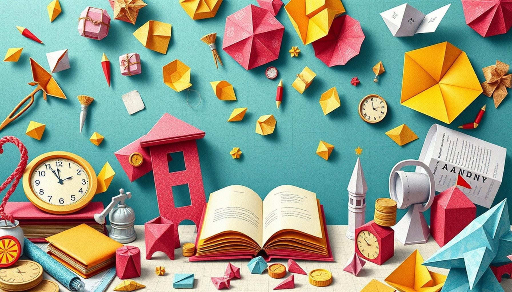 Building Stories on Paper: The Art of Origami as a Form of Creative Expression