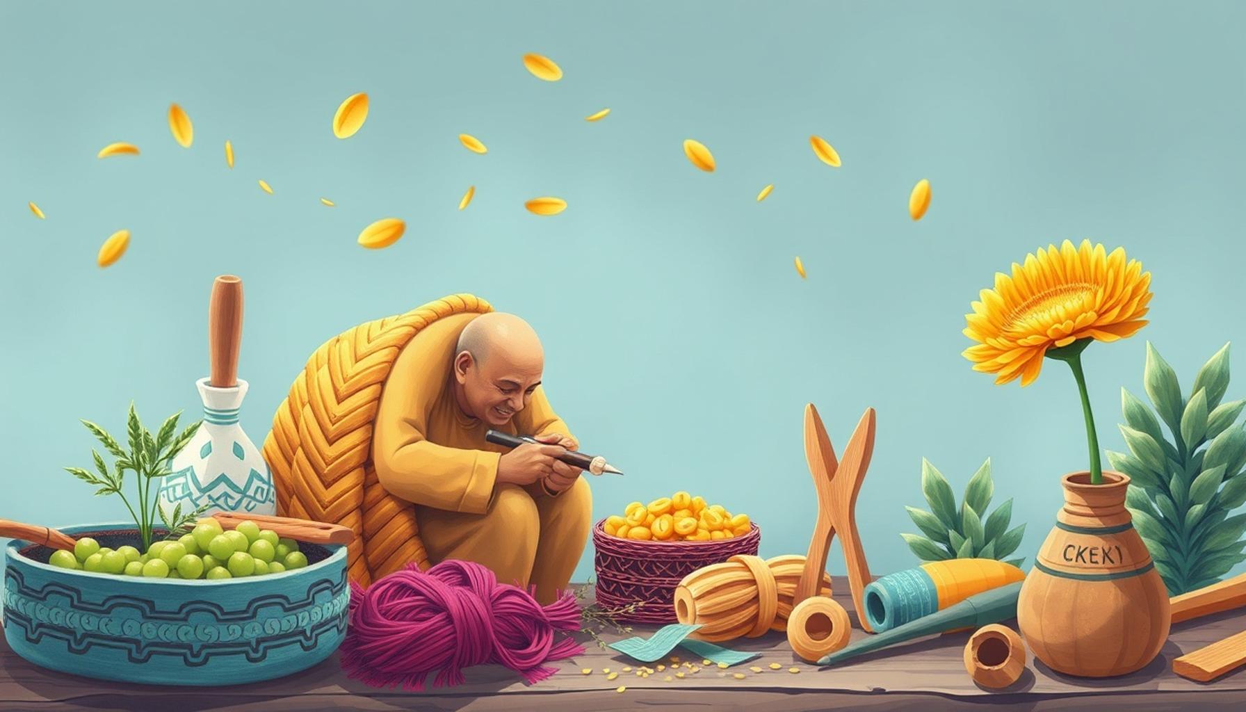 The Influence of Craftsmanship Skills on Cultural Identity and Heritage Preservation in Creative Hobbies