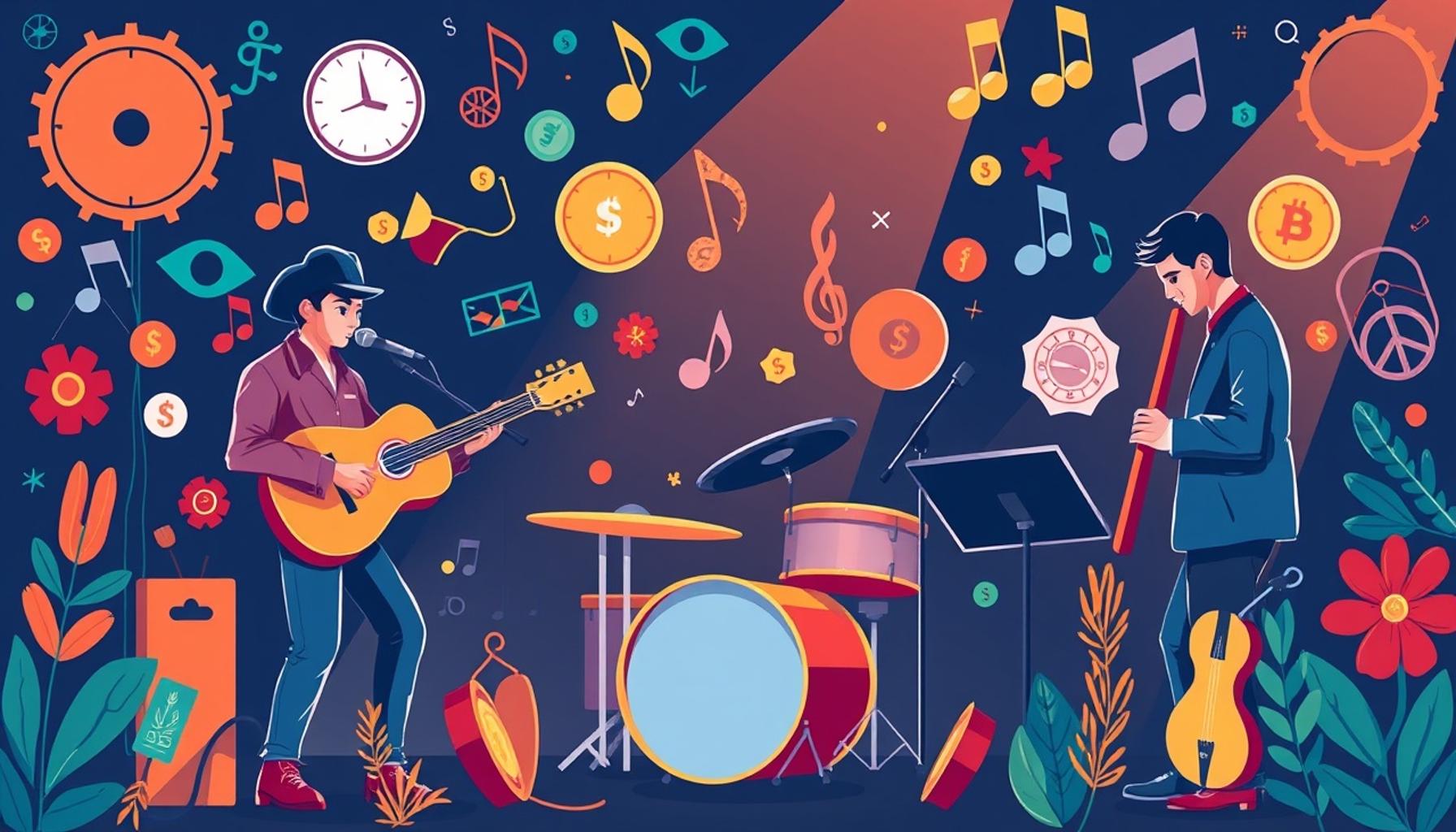 The Importance of Teamwork in Musical Group Performance