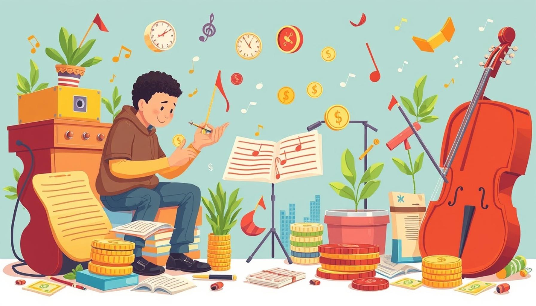 Musical Improvisation: The Art of Creating in Real Time