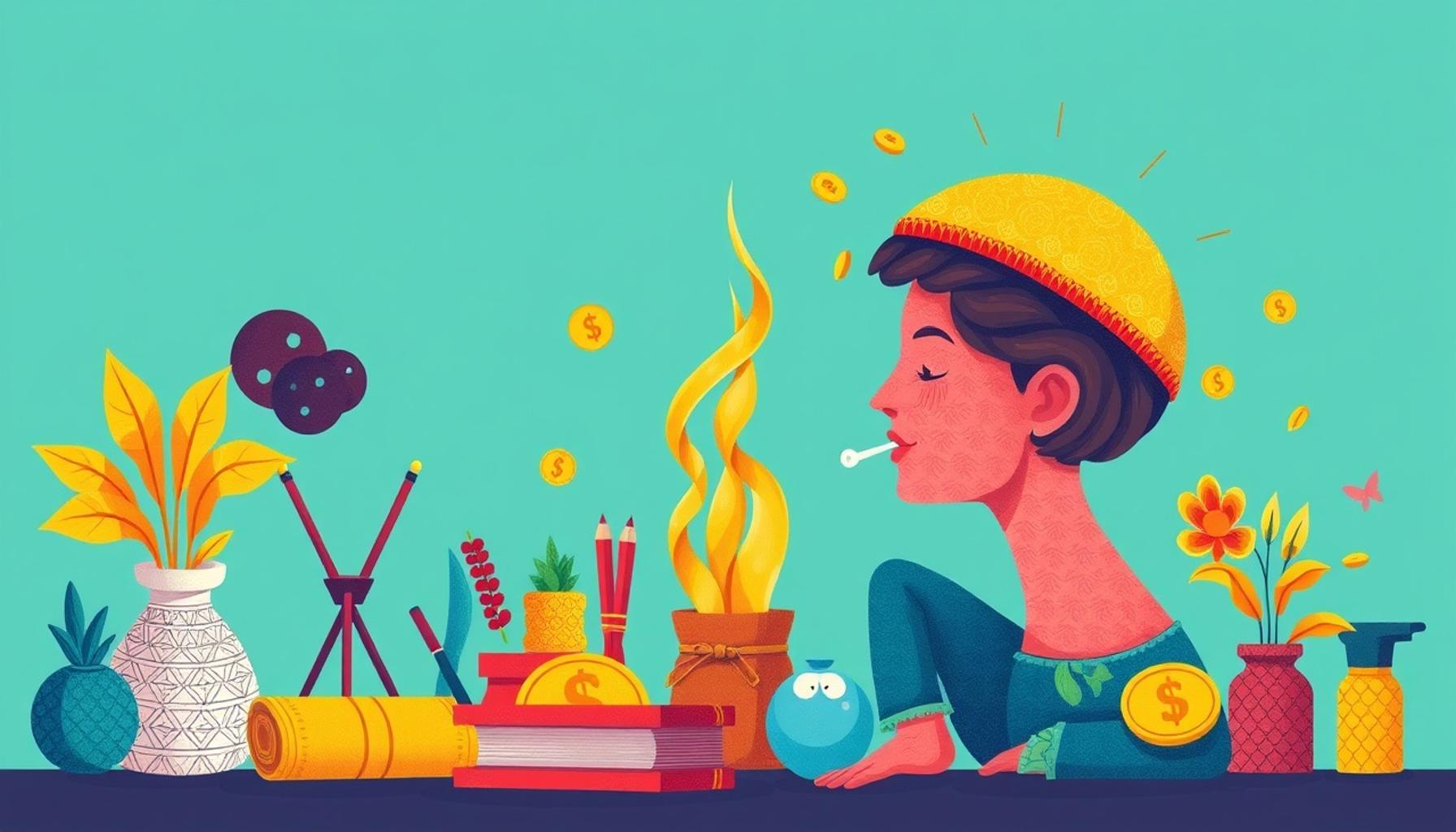 The Influence of Art on Mental Health: How Artistic Expression Improves Well-Being