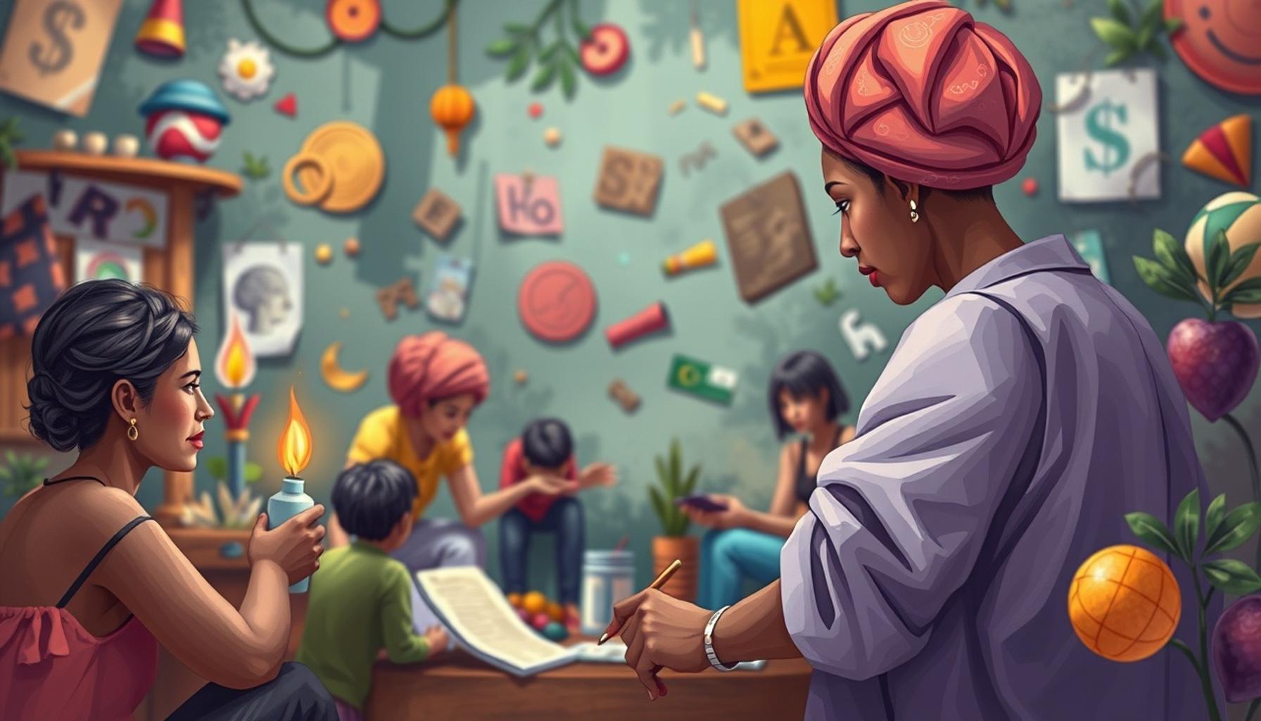 Art as a Tool for Social Connection: How Artistic Activities Promote Communities and Friendships