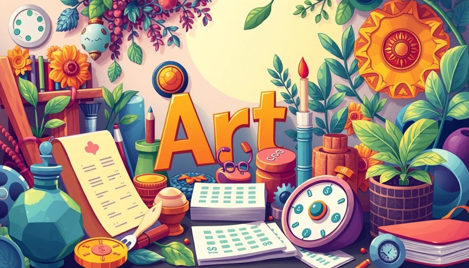 The Role of Art in Sustainability: Raising Awareness Through Eco-Conscious Artistic Hobbies