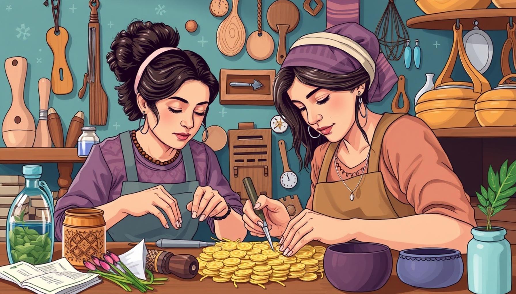 Exploring Gender Dynamics in Craftsmanship: Who Crafts and Why?