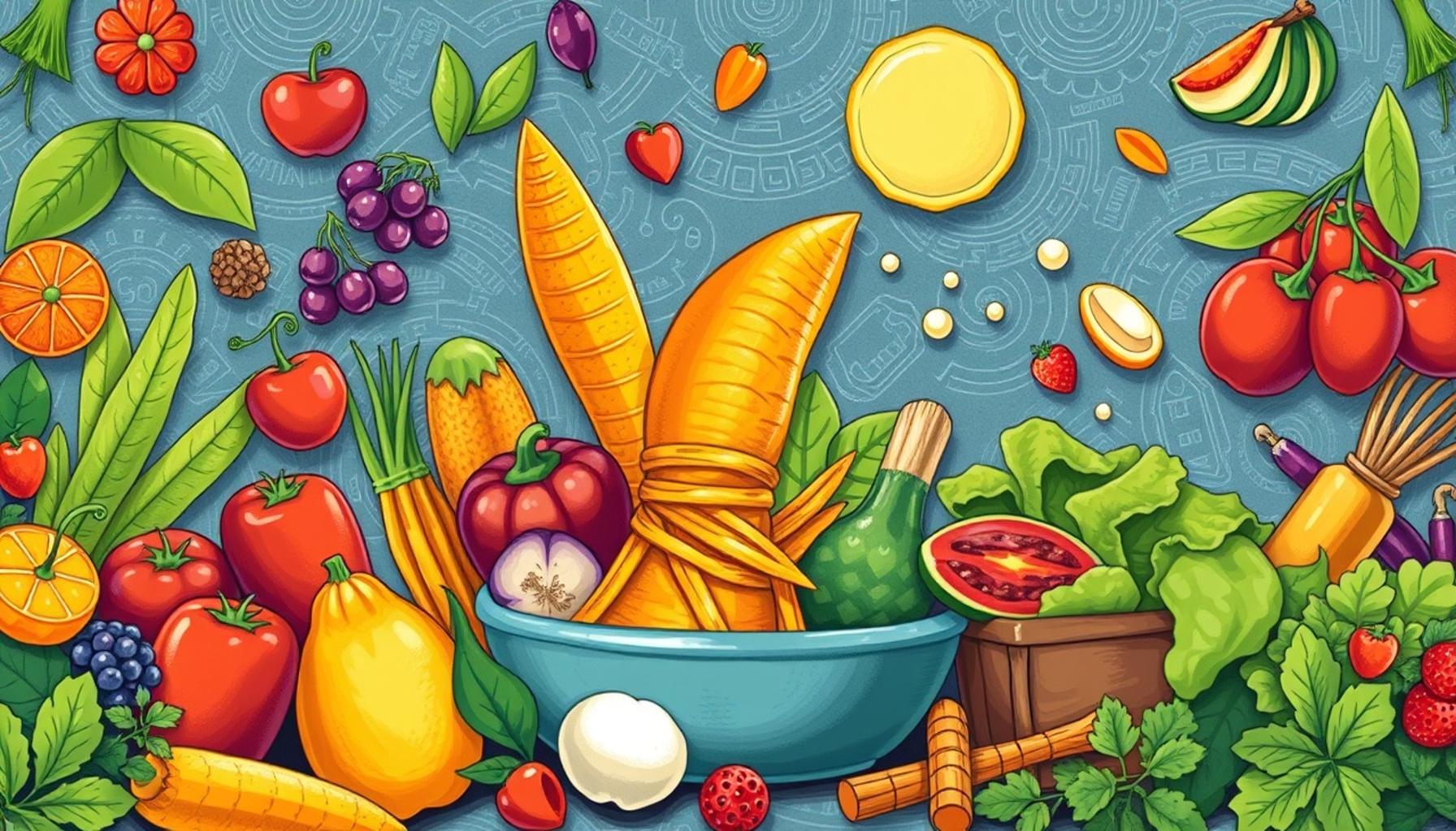 Sustainable Cuisine: Recipes that Respect the Environment and Promote Waste Reduction