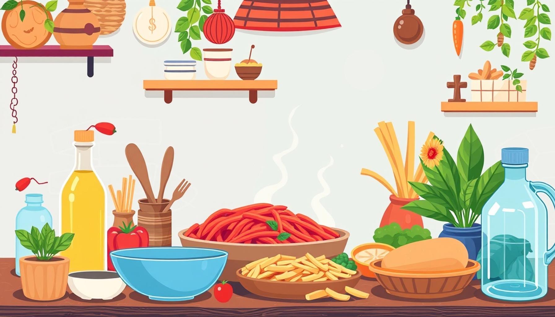 International Cuisine at Home: Exploring Recipes from Different Cultures