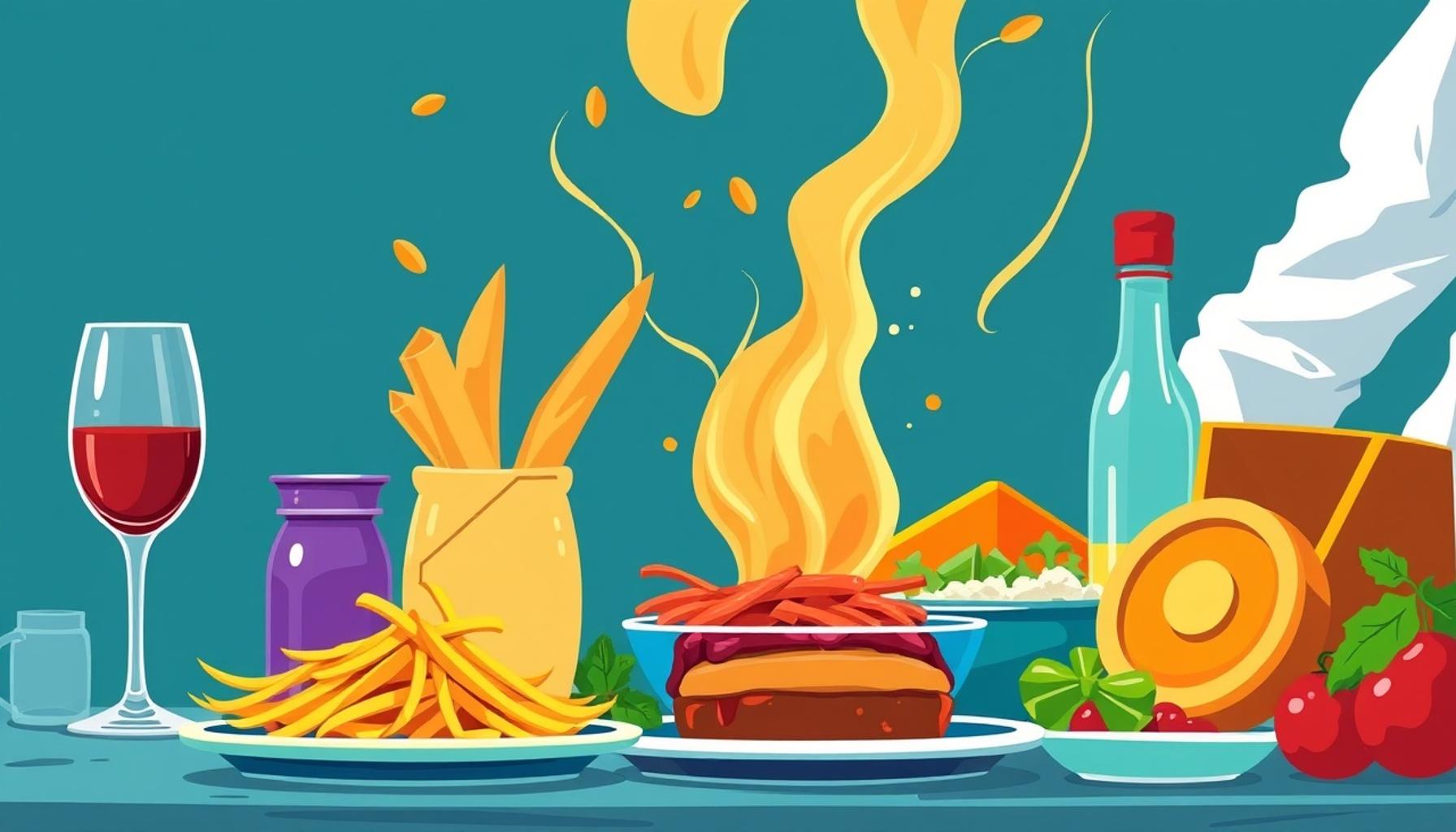 Cooking with Creativity: How the Presentation of Dishes Elevates the Culinary Experience