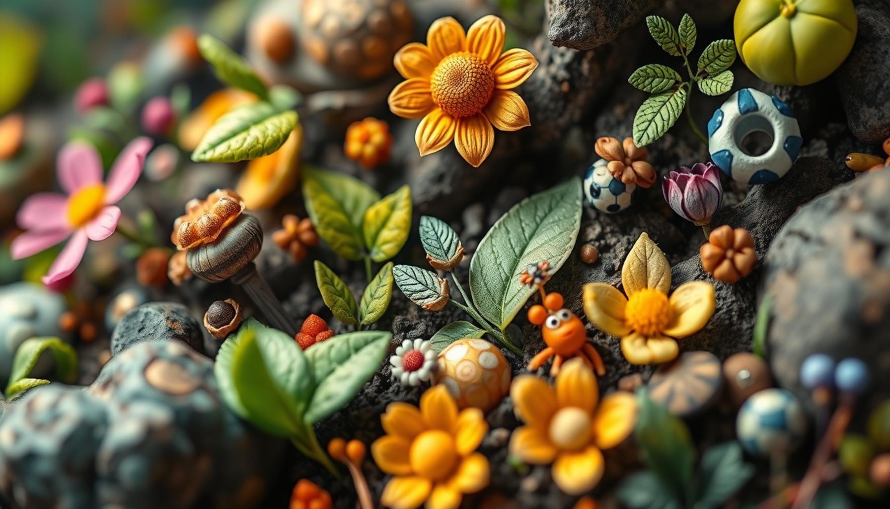 Nature as Inspiration: Sustainable and Eco-Conscious Artistic Projects