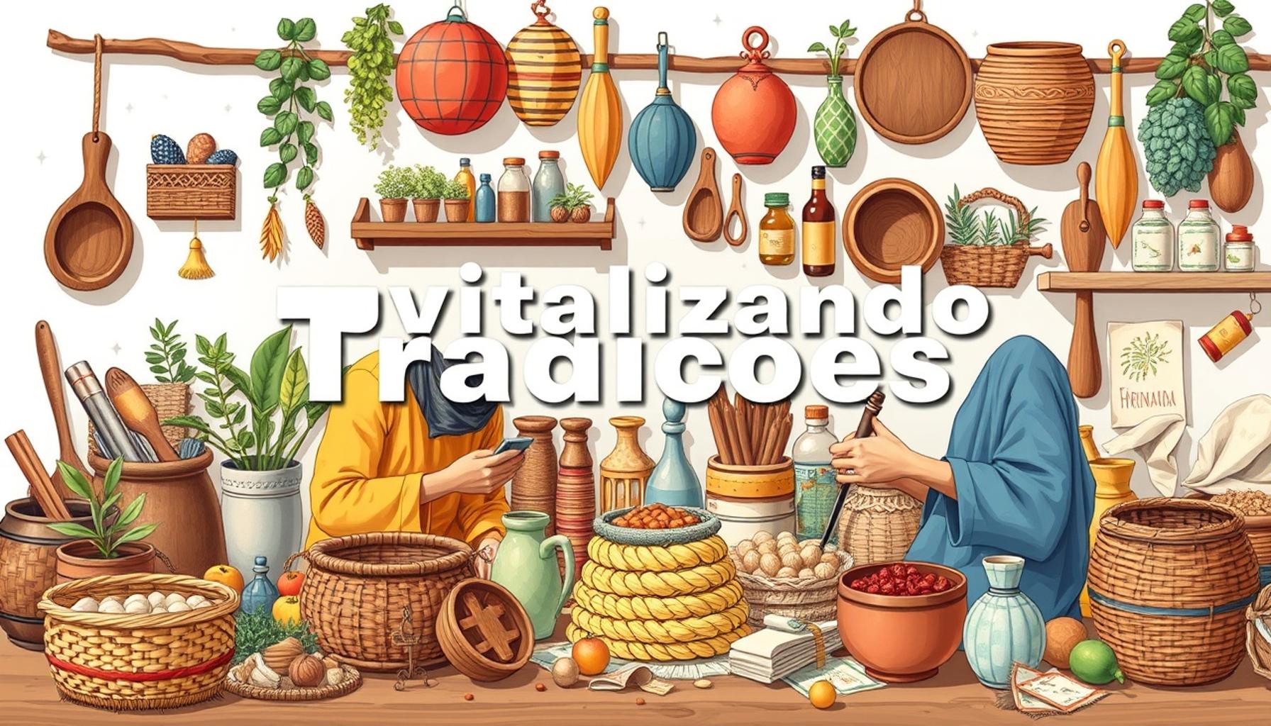 Revitalizing Traditions: Creative Projects that Rescue Ancient Crafts