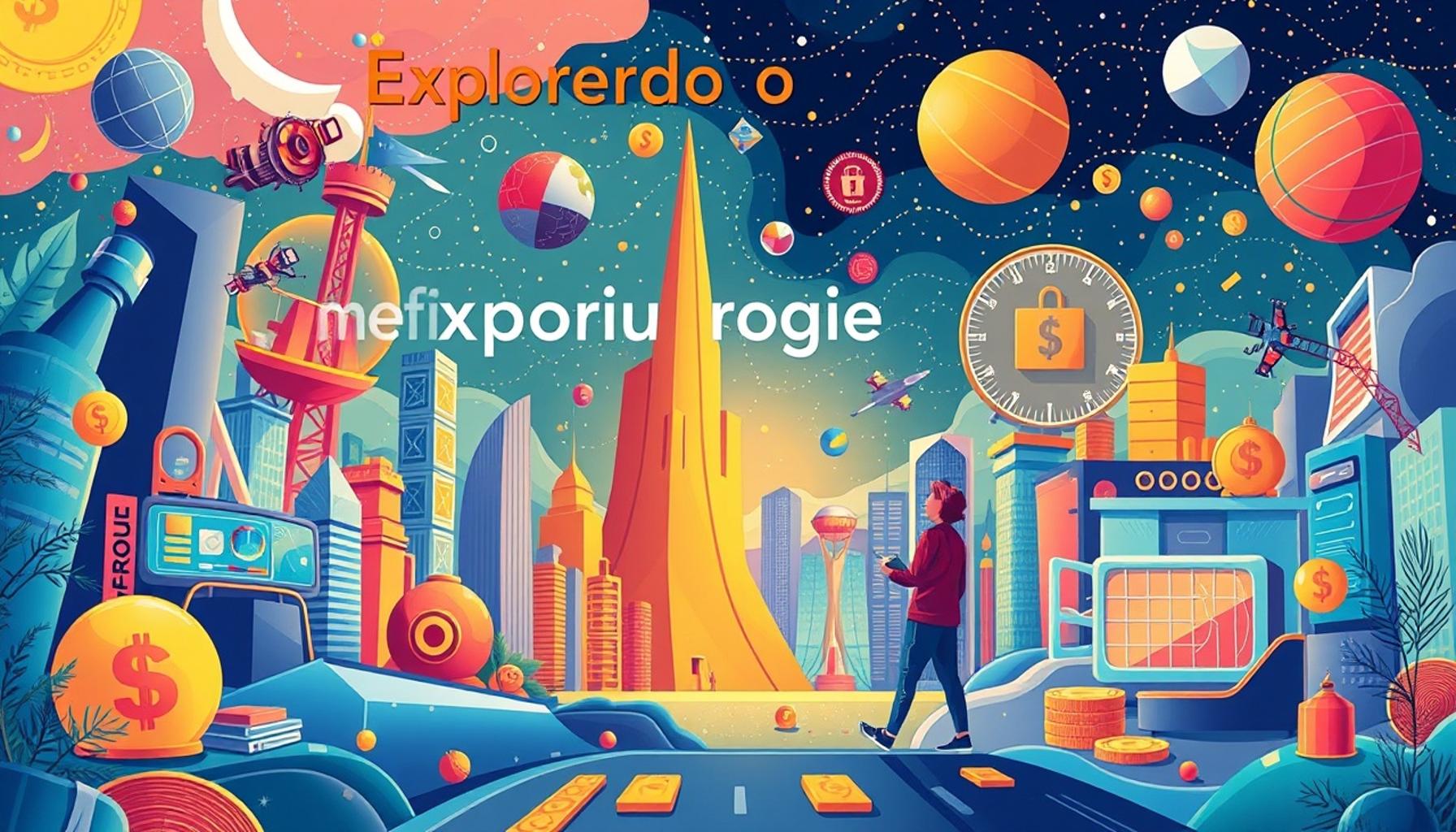 Exploring the Future: Imaginative Projects with Technology and Art