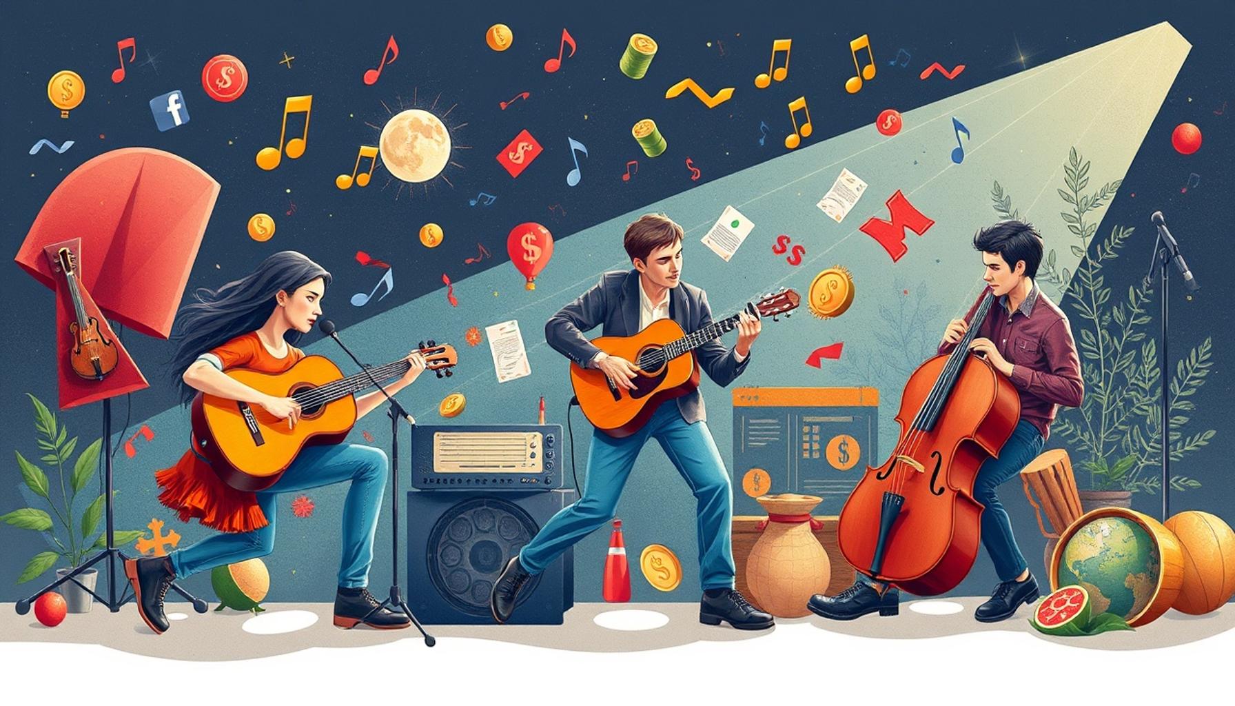 Music and Movement: The Role of Body Performance in Artistic Expression