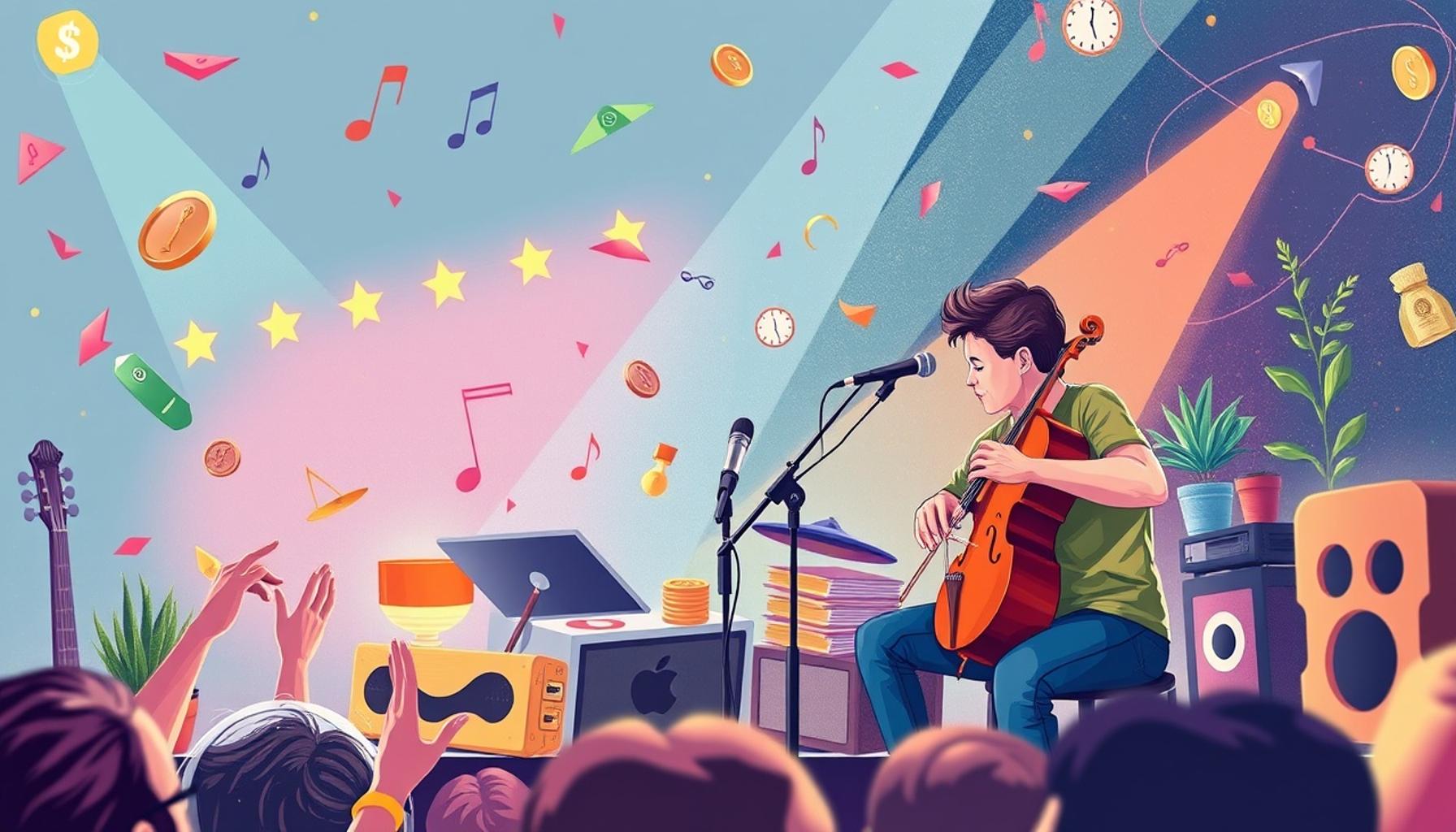 The Influence of Social Media on Modern Musical Performance