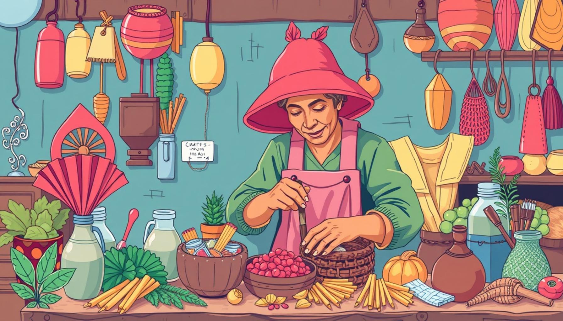 The Economic Impact of Craftsmanship Skills on Local Artisans and Creative Markets