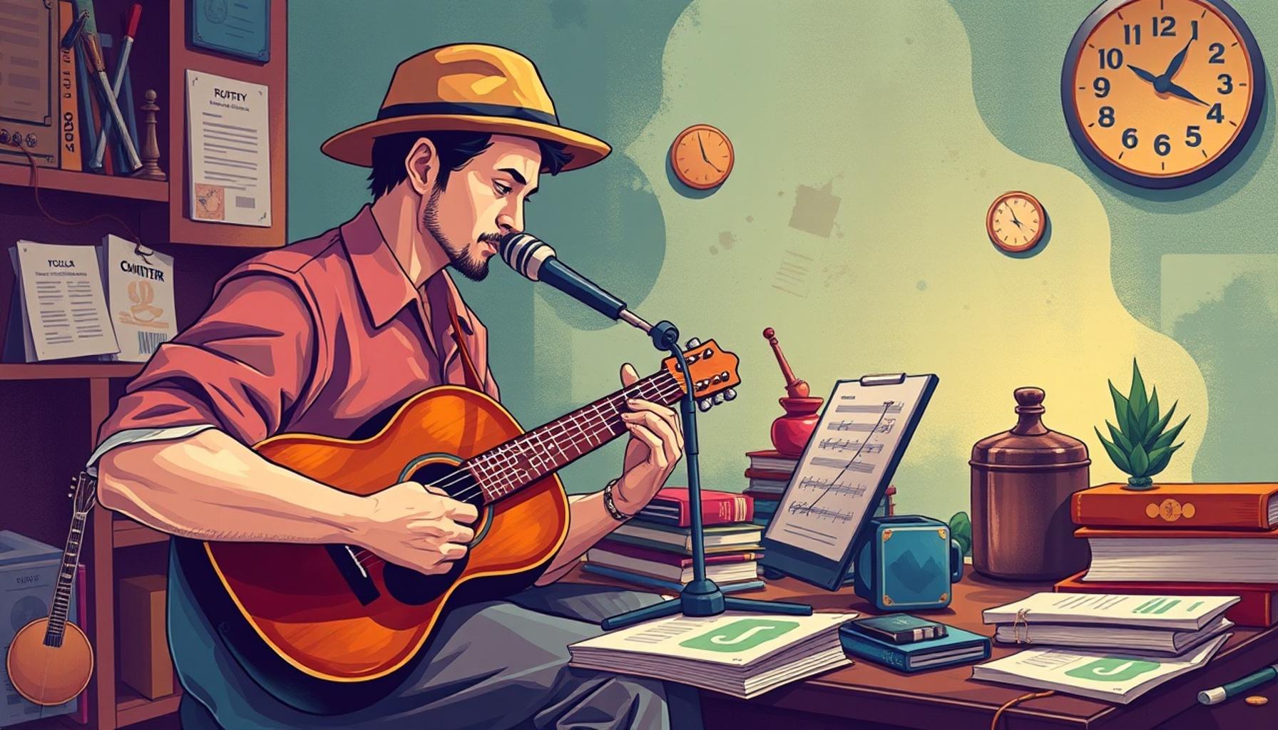 The Intersection of Music and Painting: How Different Art Forms Complement Each Other in Creative Hobbies