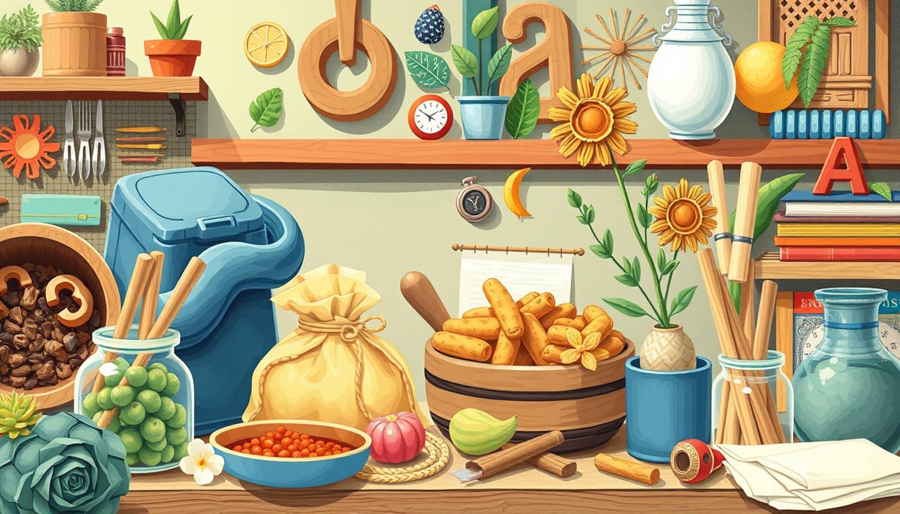 Sustainable Craftsmanship: Merging Eco-Friendly Practices with Creative Hobbies