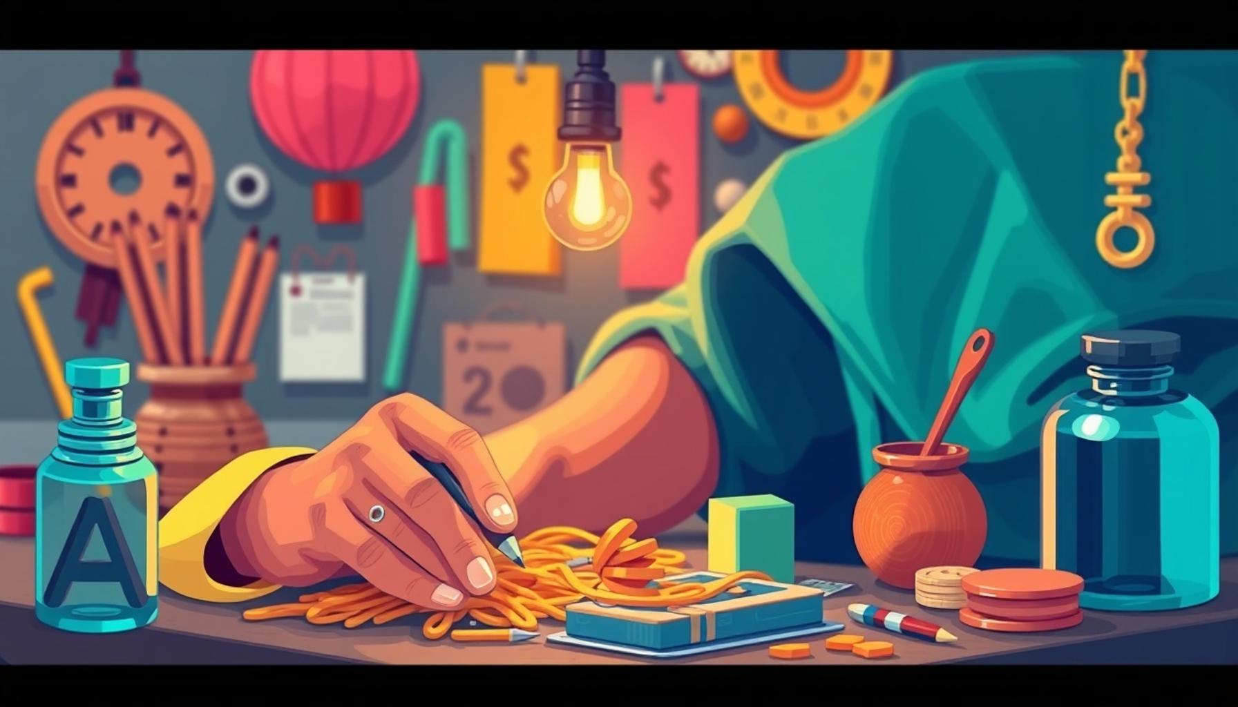 Digital Crafting Skills: Integrating Technology and Creativity in Handmade Projects