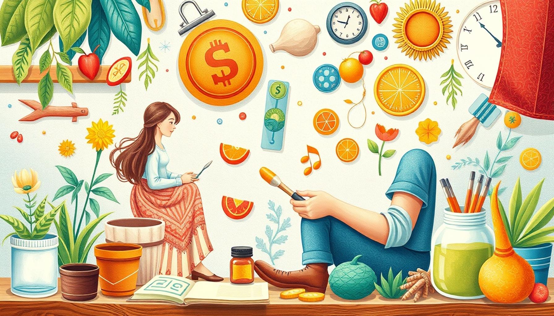 The Impact of Craft Skills on Mental Health and Well-Being