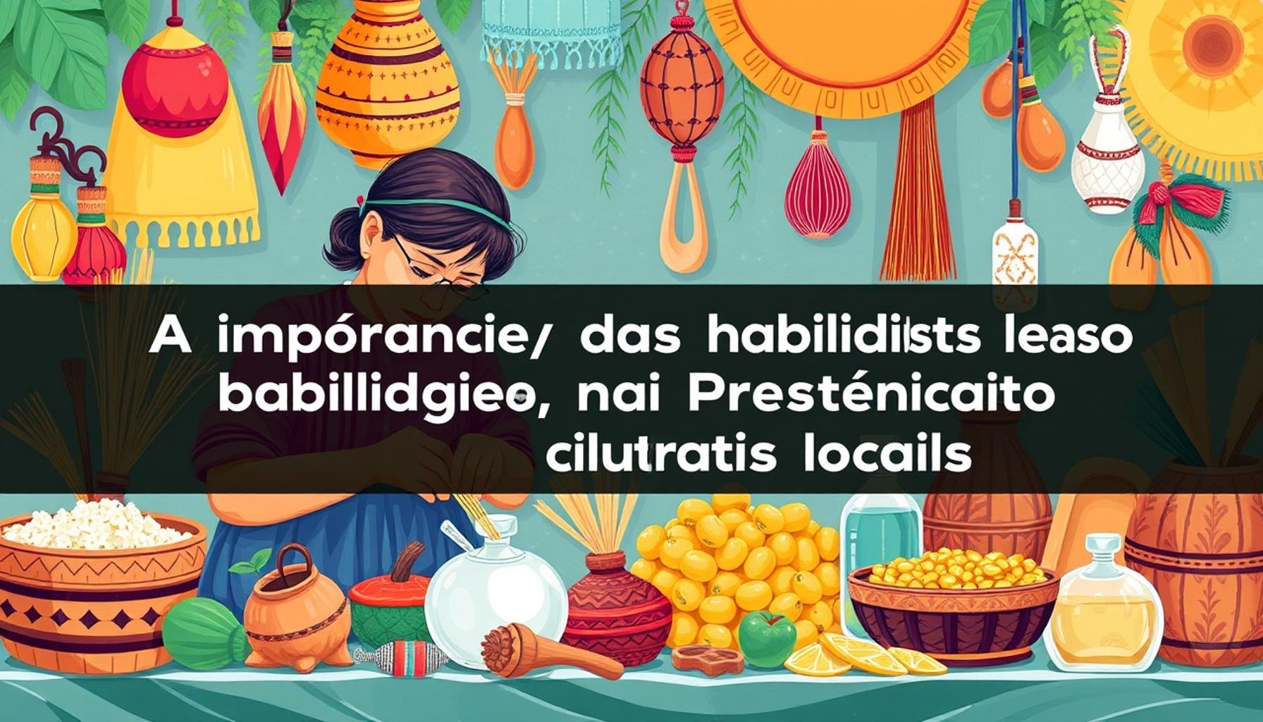 The Importance of Craft Skills in Preserving Local Cultures