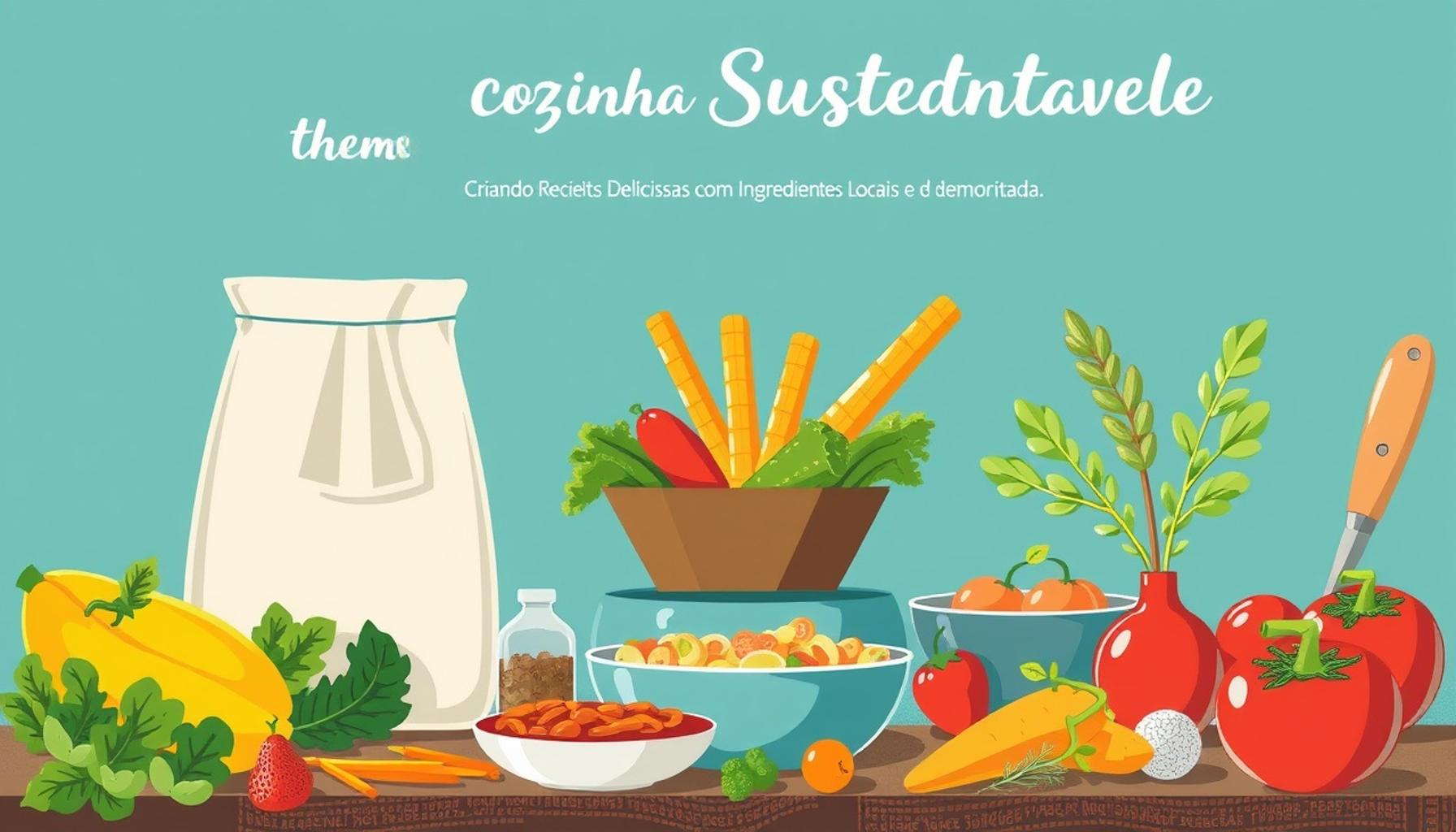 Sustainable Kitchen: Creating Delicious Recipes with Local and Seasonal Ingredients