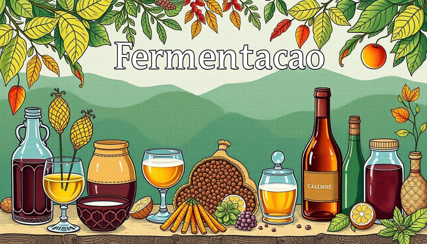 Home Fermentation: Exploring the World of Artisan Breads and Beverages as a Creative Hobby