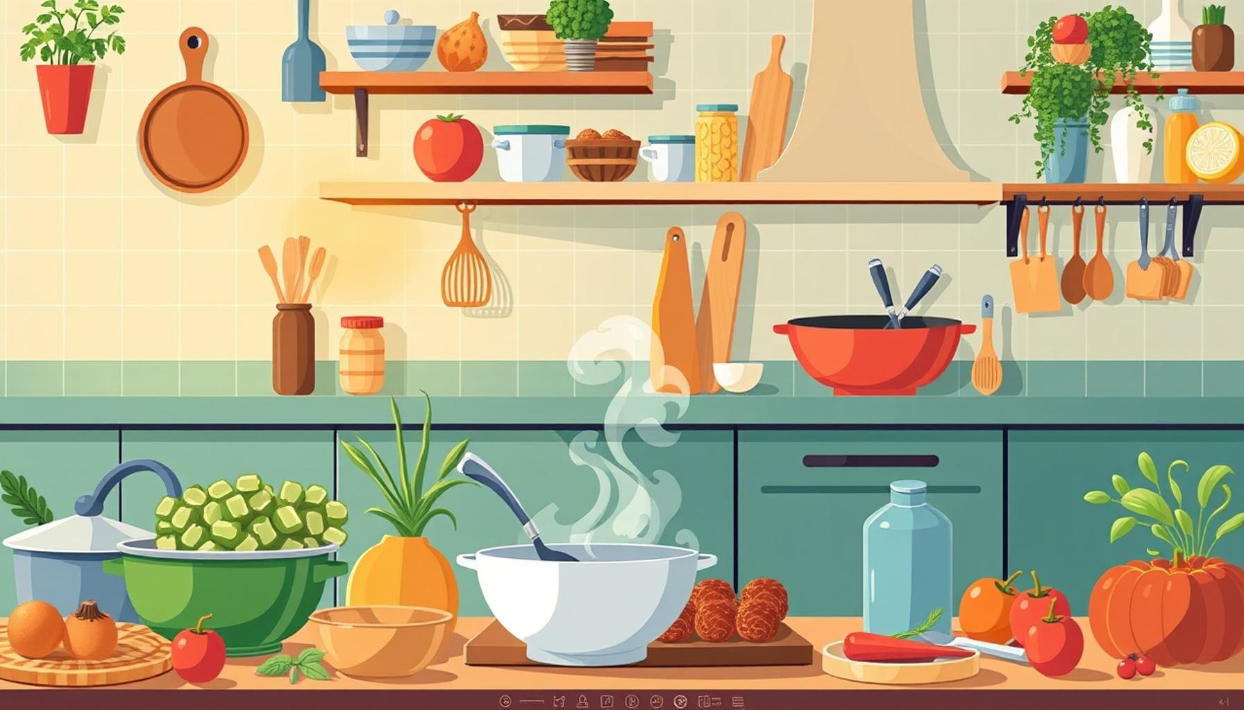 The Kitchen Therapy: How to Create Recipes as a Form of Expression and Well-Being