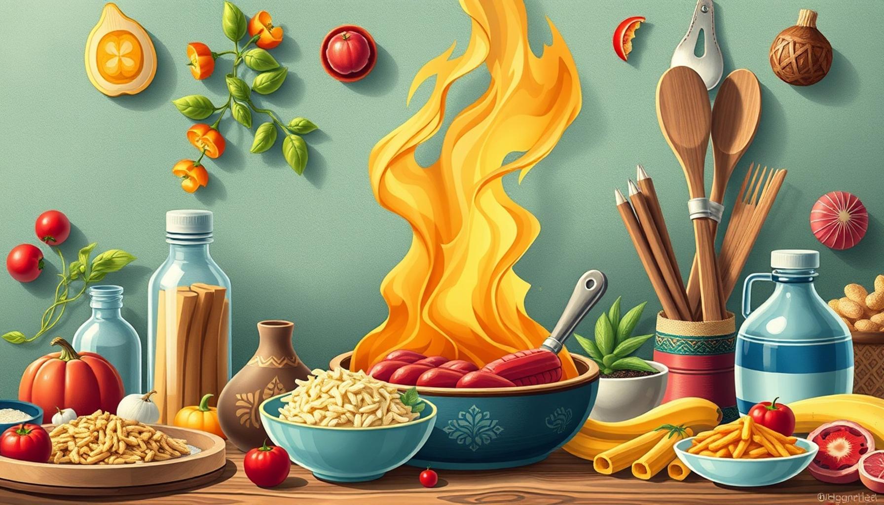 International Cuisine: Learning to Cook Traditional Dishes from Different Cultures as a Creative Hobby