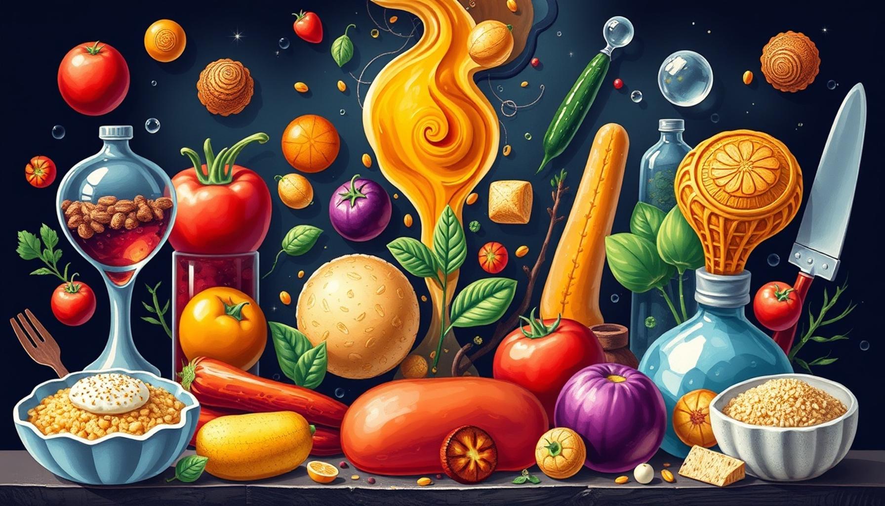 Exploring Molecular Cuisine: The Art of Transforming Common Ingredients into Innovative Creations
