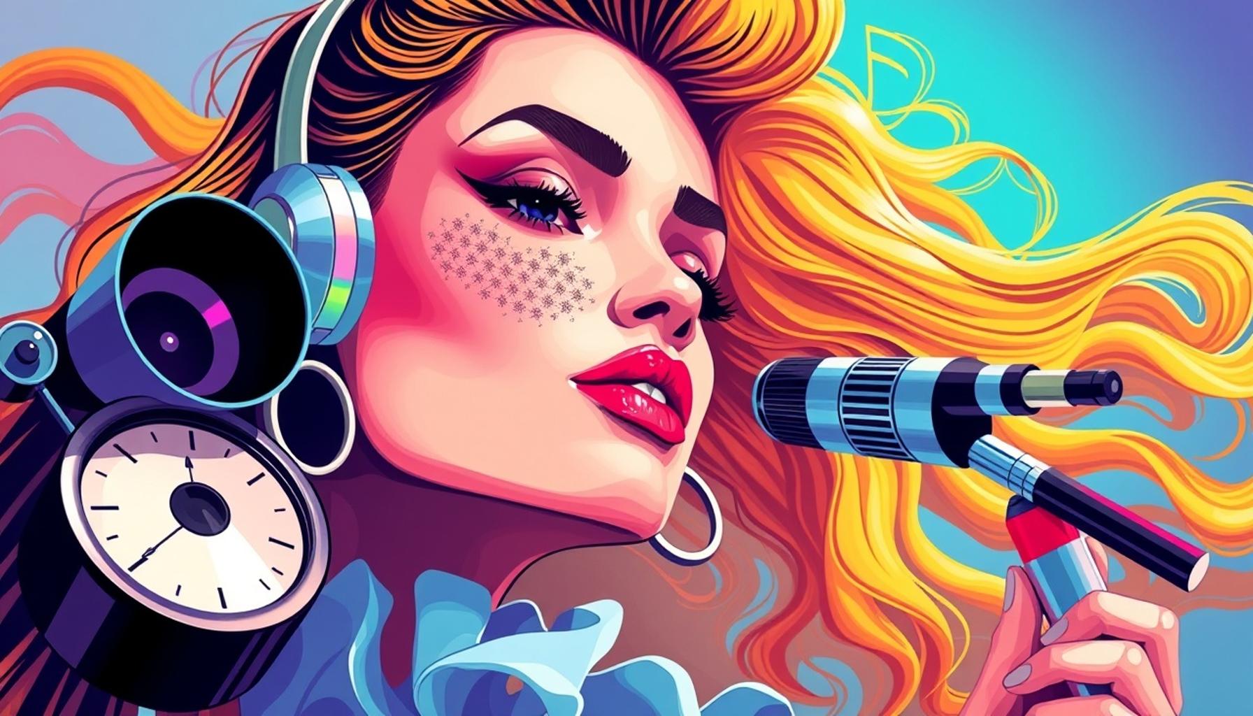 The Influence of Pop Culture on Makeup Trends: From Cinema to Music in 2024