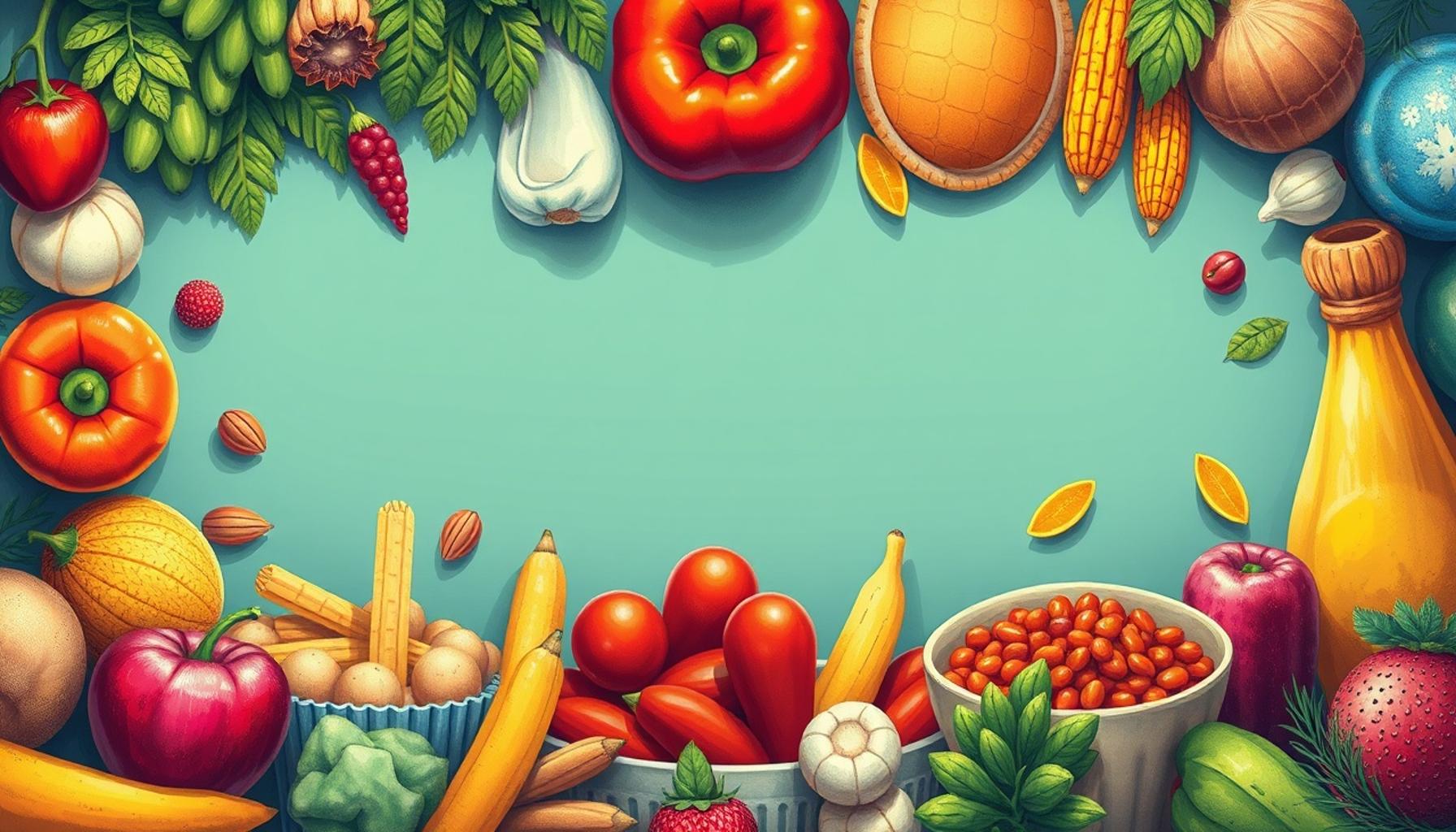 Impact of Diet on Skin Health and Aging