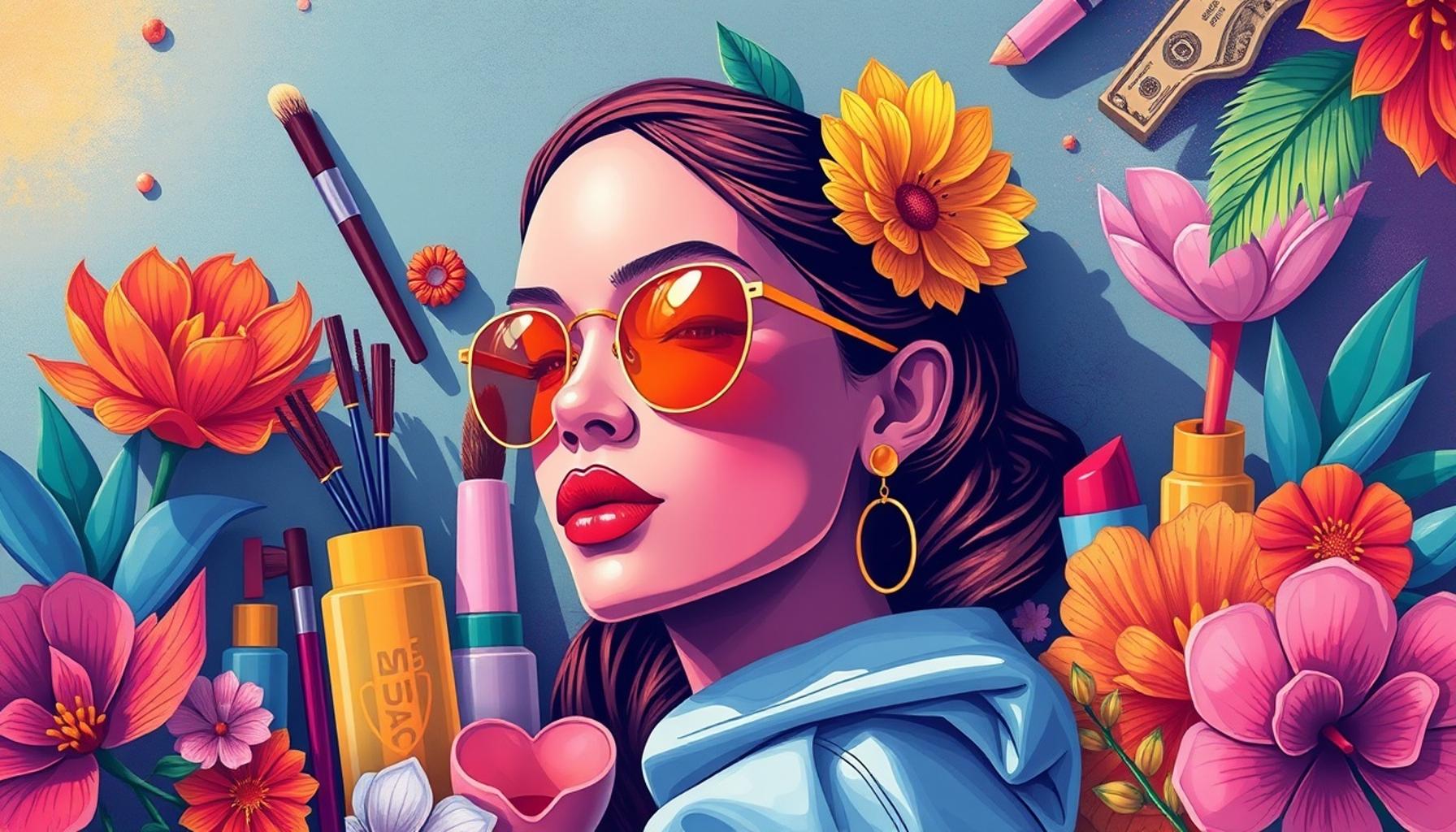 The Colors of Summer: Makeup Trends for the Hot Season