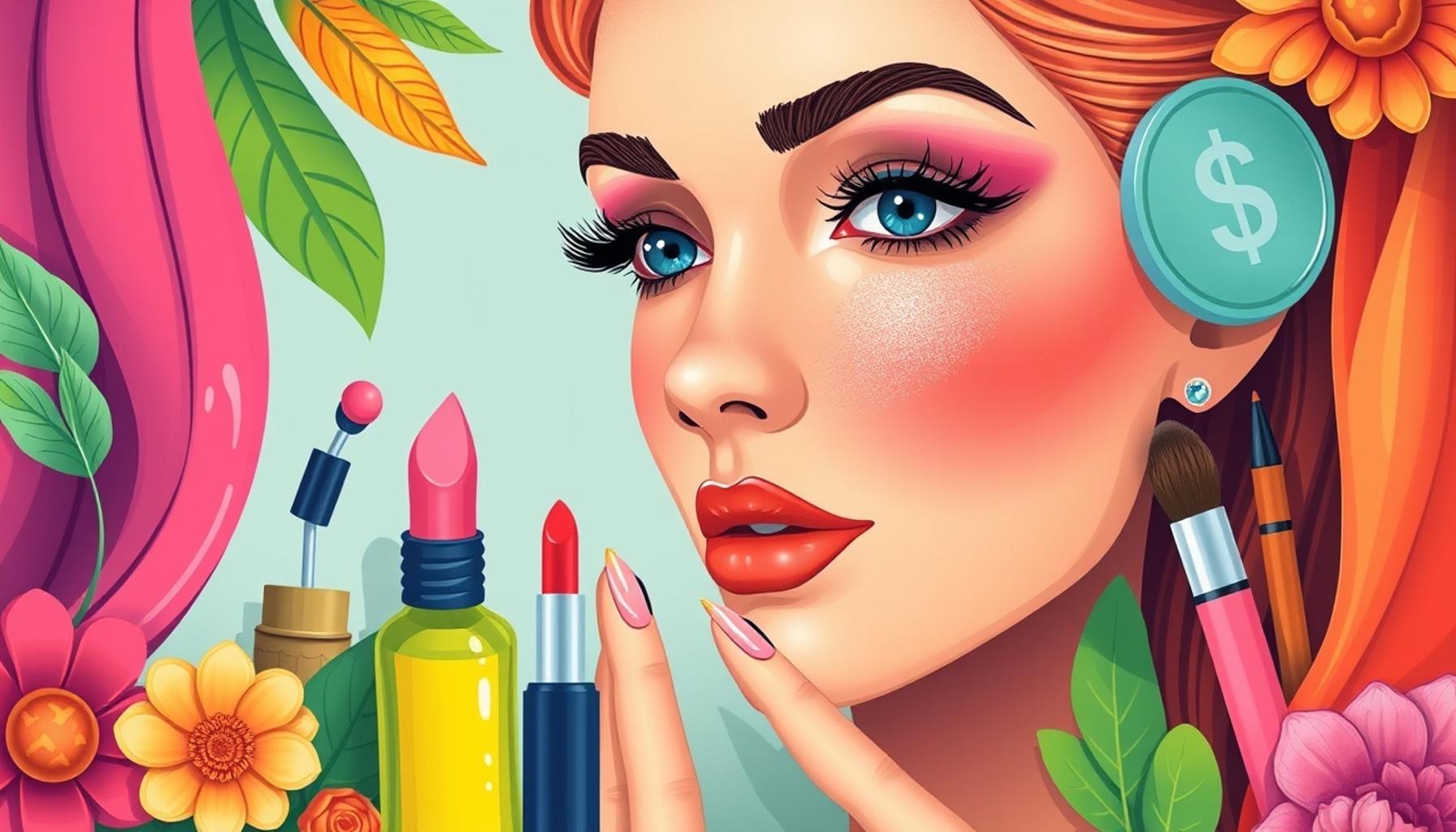 The Colors of Summer: Makeup Trends for the 2024 Season