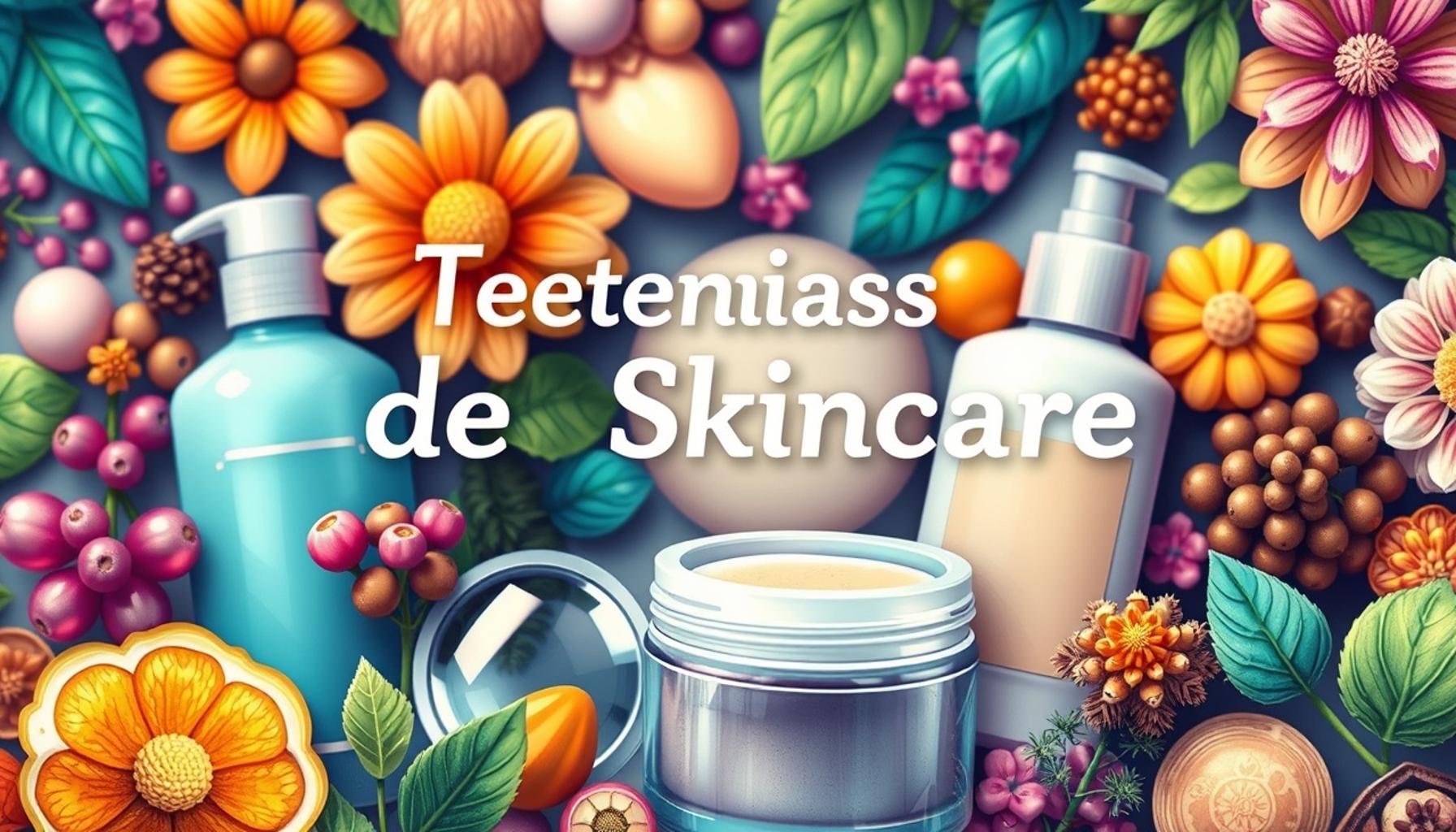 Skincare Trends: Natural and Sustainable Ingredients