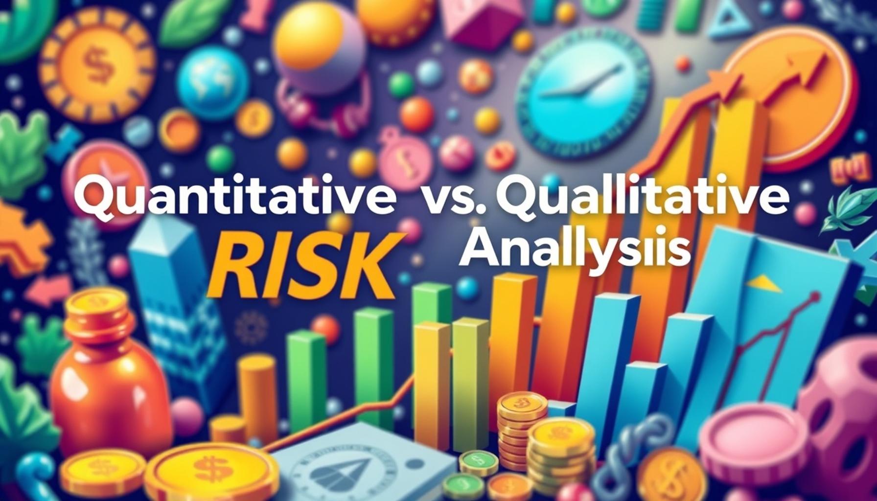 Quantitative vs. Qualitative Risk Analysis: Choosing the Right Approach for Financial Investments