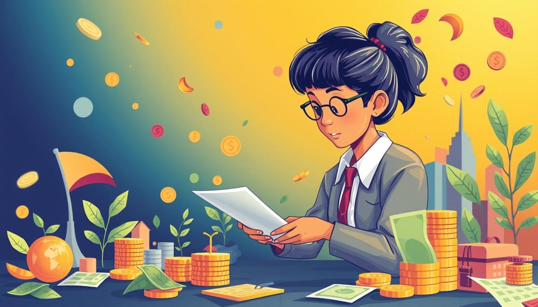 The Importance of Financial Literacy in Achieving Capital Growth Goals