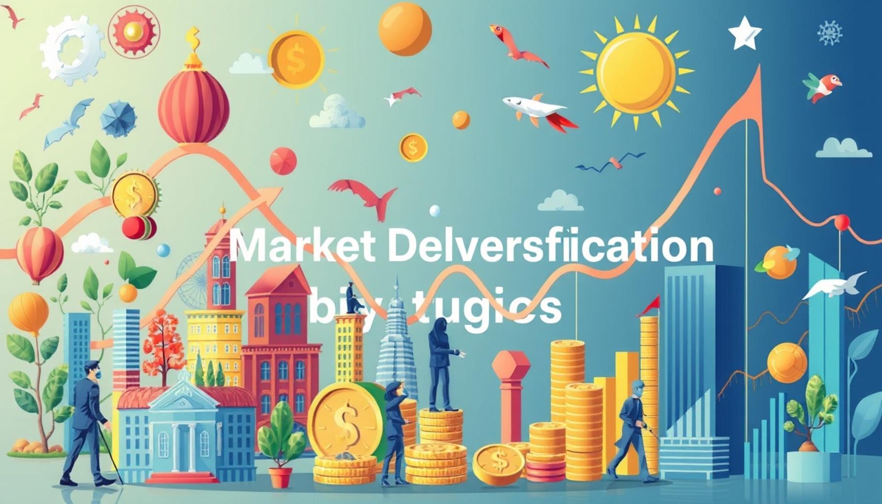 The Effect of Market Cycles on Portfolio Diversification Strategies