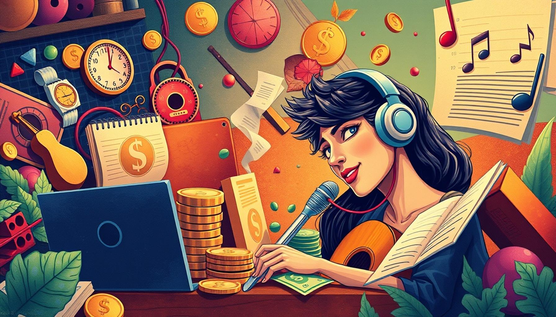 The Impact of Music on Stress Management